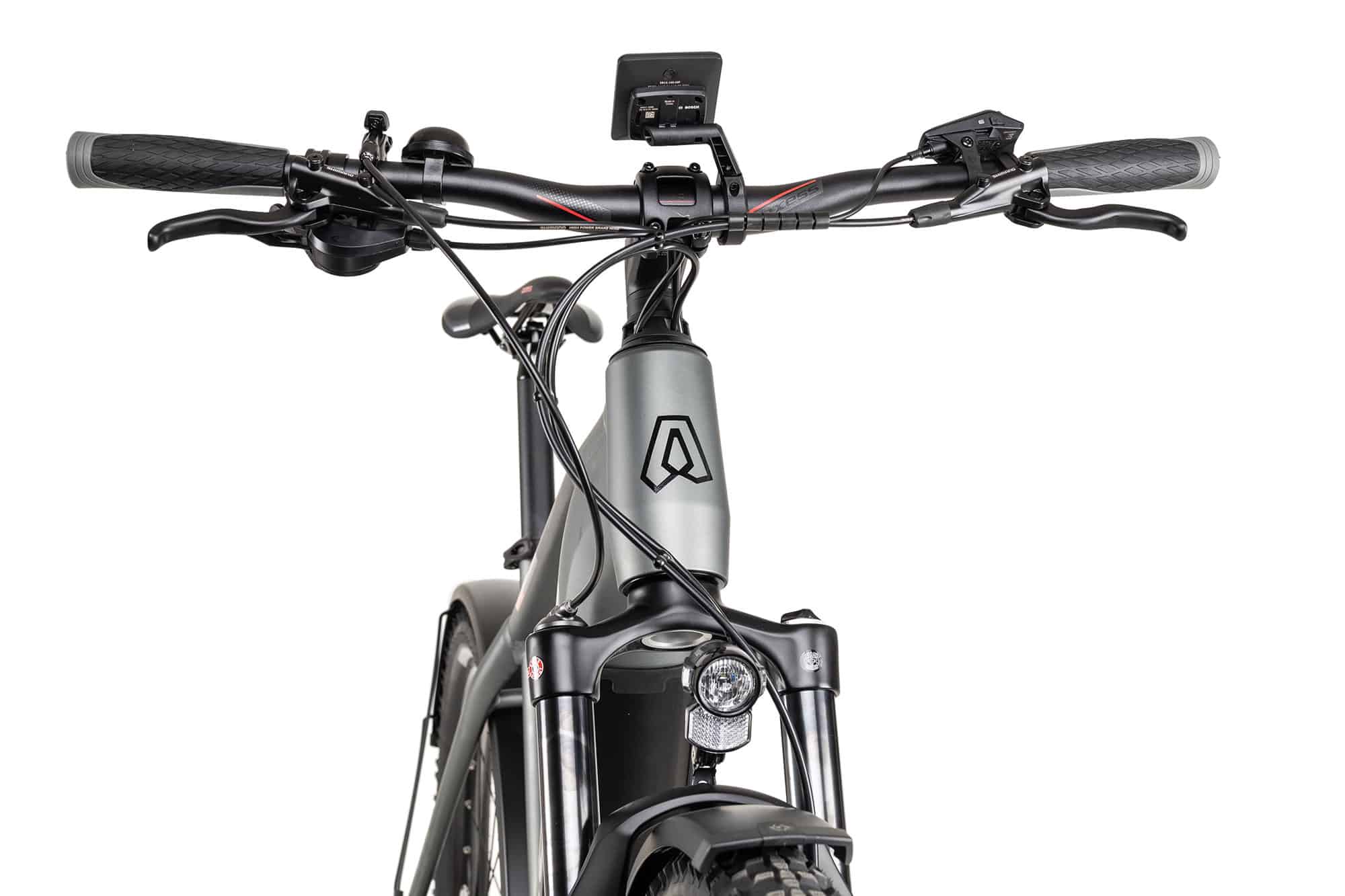 Axess Force Pro 29 Allroad 17 Zoll | flashgrey matt/black/orange
