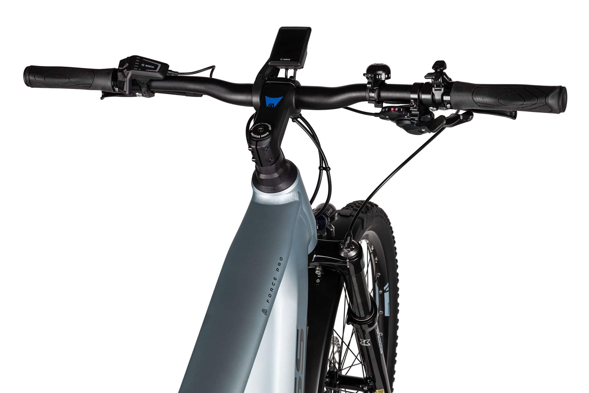 Axess Force PRO Allroad 21 Zoll | misty silver matt/black/sky