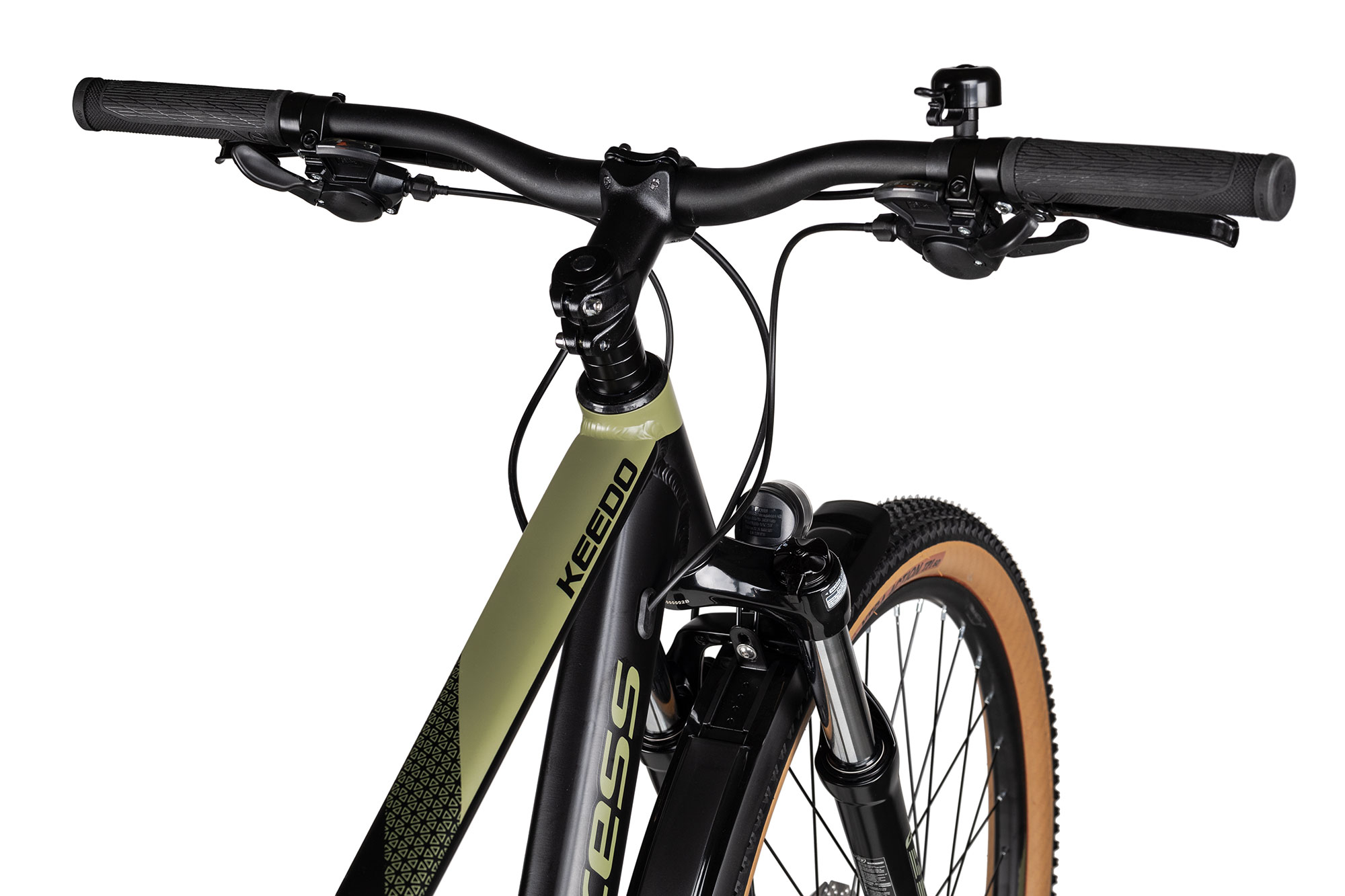 Axess KEEDO EQP 16 Zoll | satinblack olive