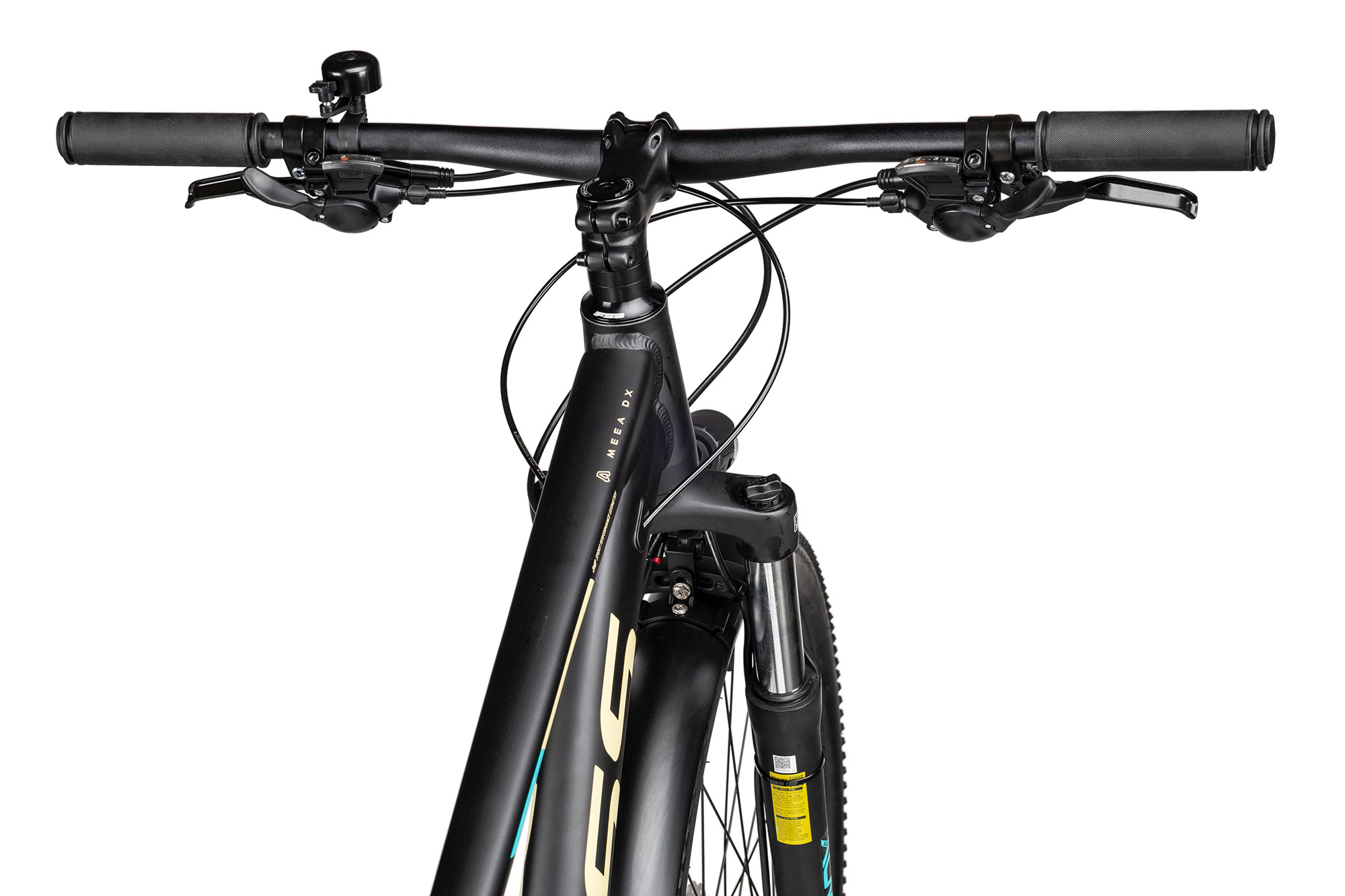 Axess MEEA DX ATB 17 Zoll | matt black