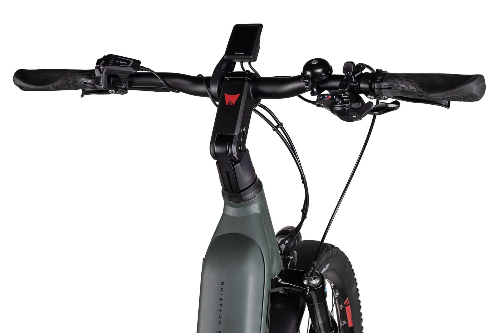 Axess ROTATION Wave 22 Zoll | dark green matt/black