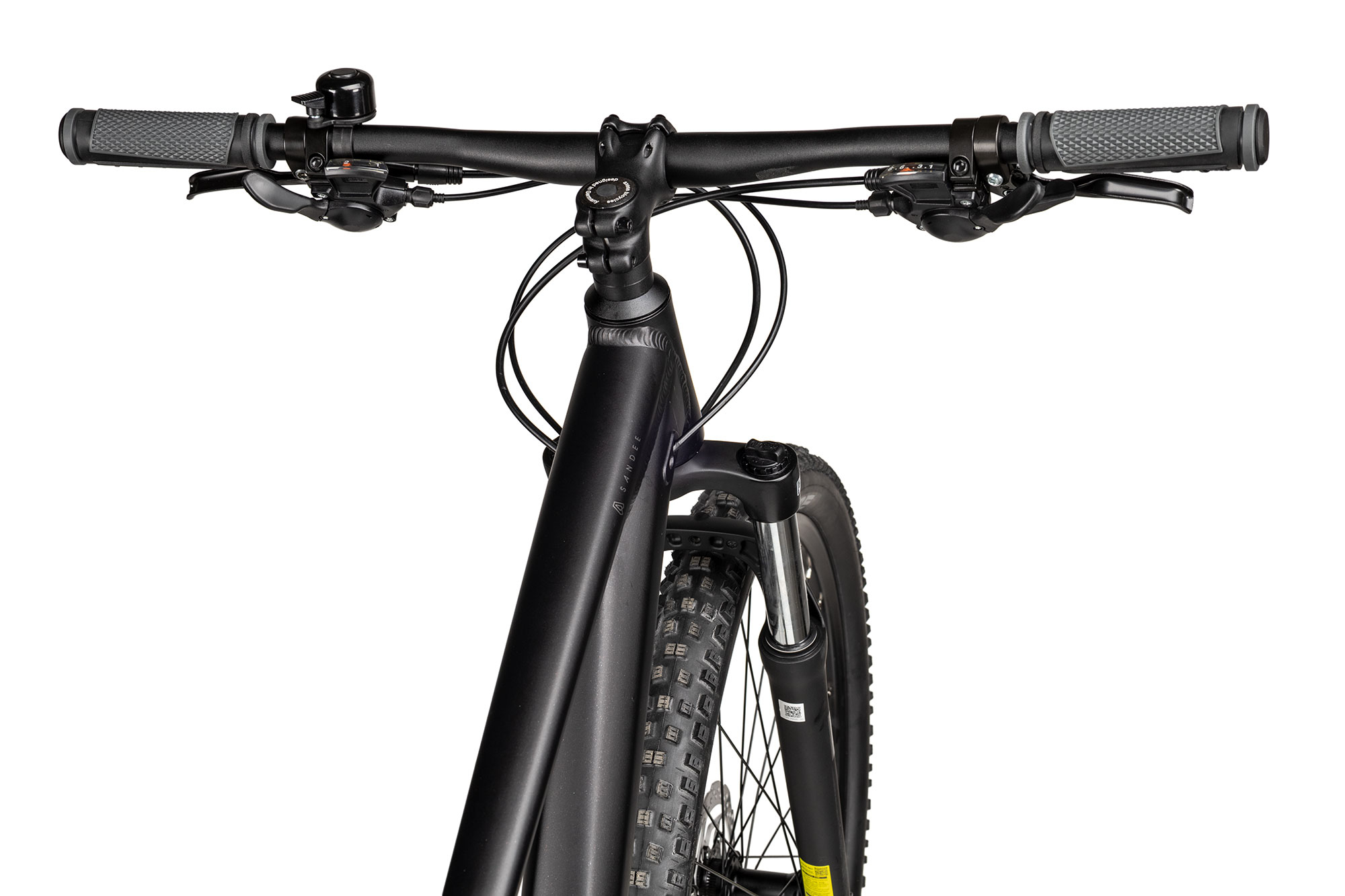 Axess Sandee 27.5 16 Zoll | space black matt