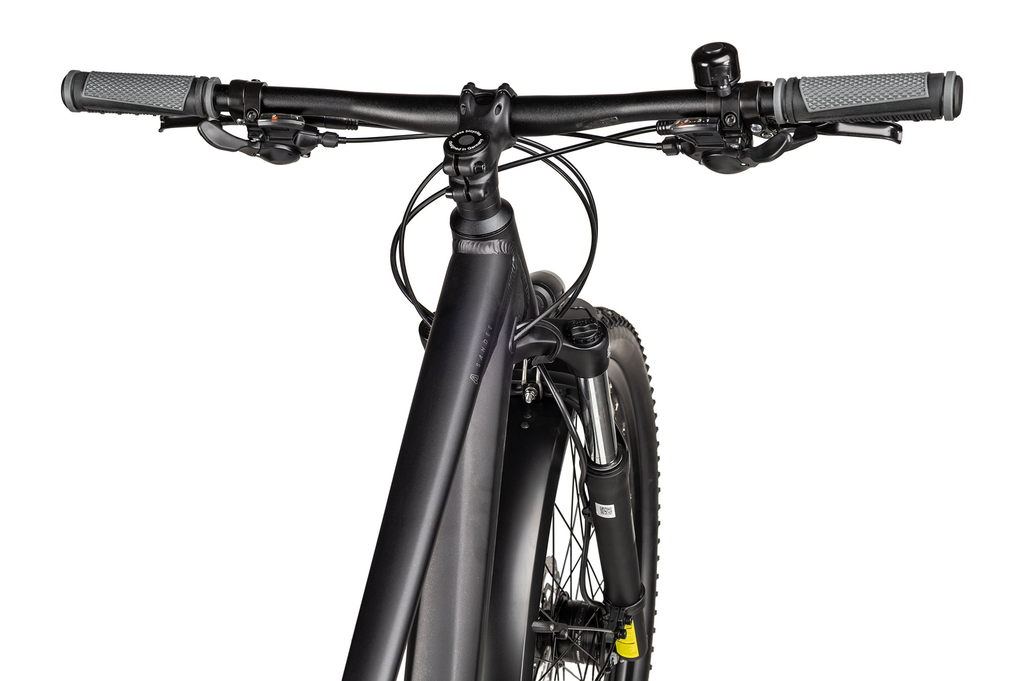 Axess Sandee DX 27.5 16 Zoll | space black matt