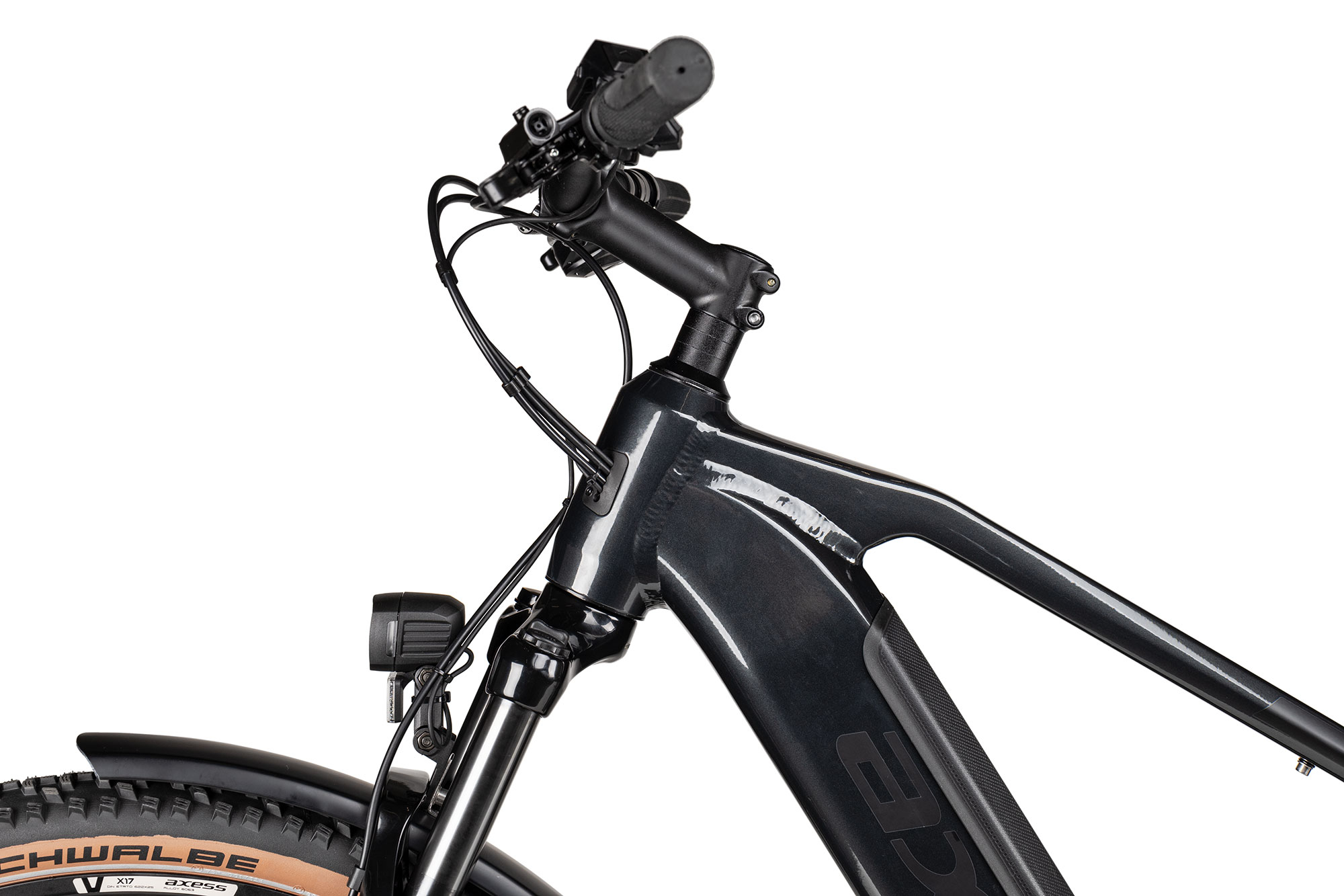 Axess Scree 47 cm | black