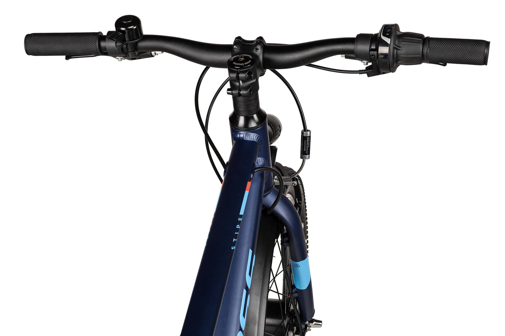 Axess Stipe 20 Street 25 cm | dark blue matt/blue red