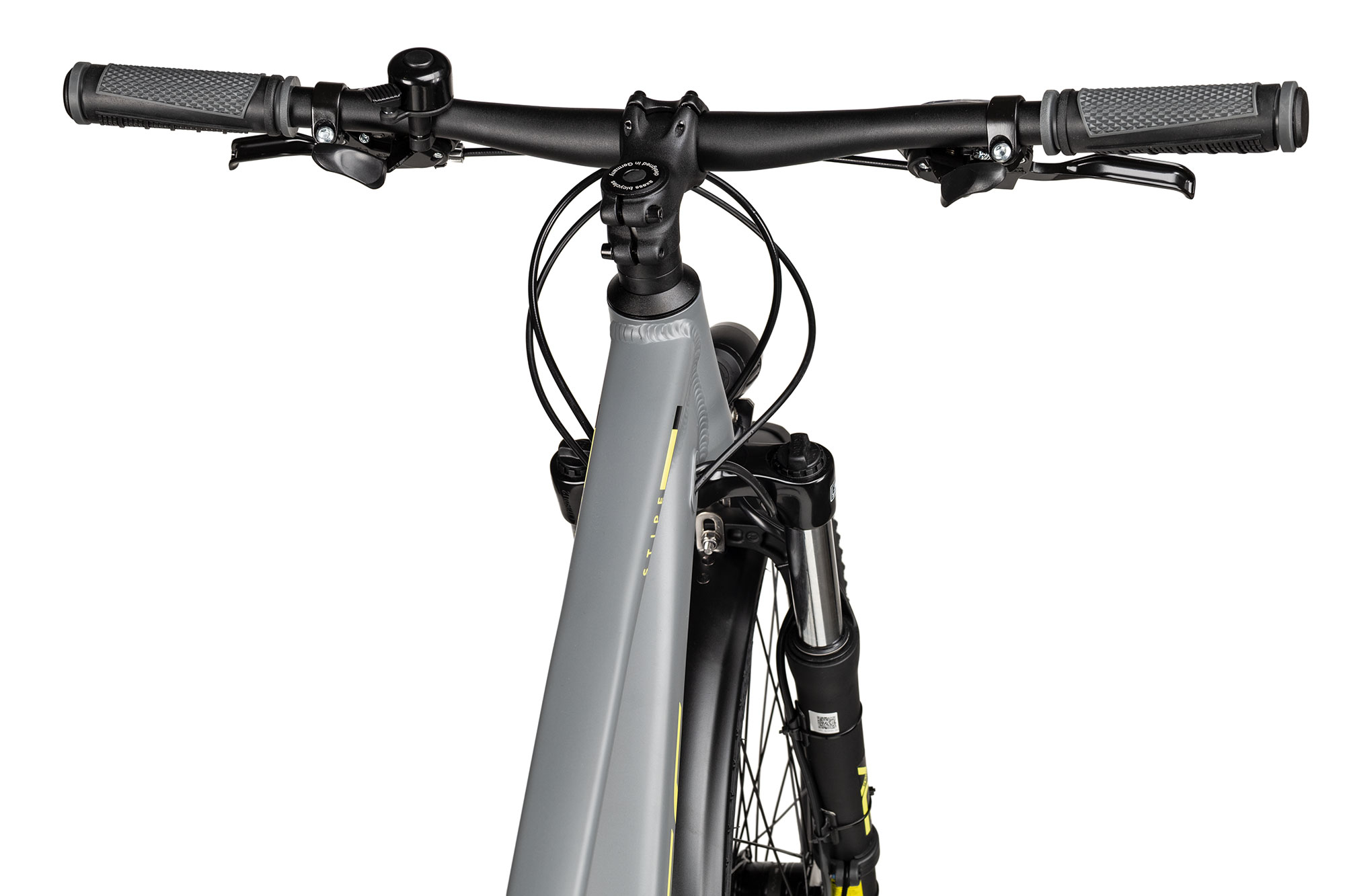 Axess Stipe 26 DX 33 cm | grey matt/yellow black