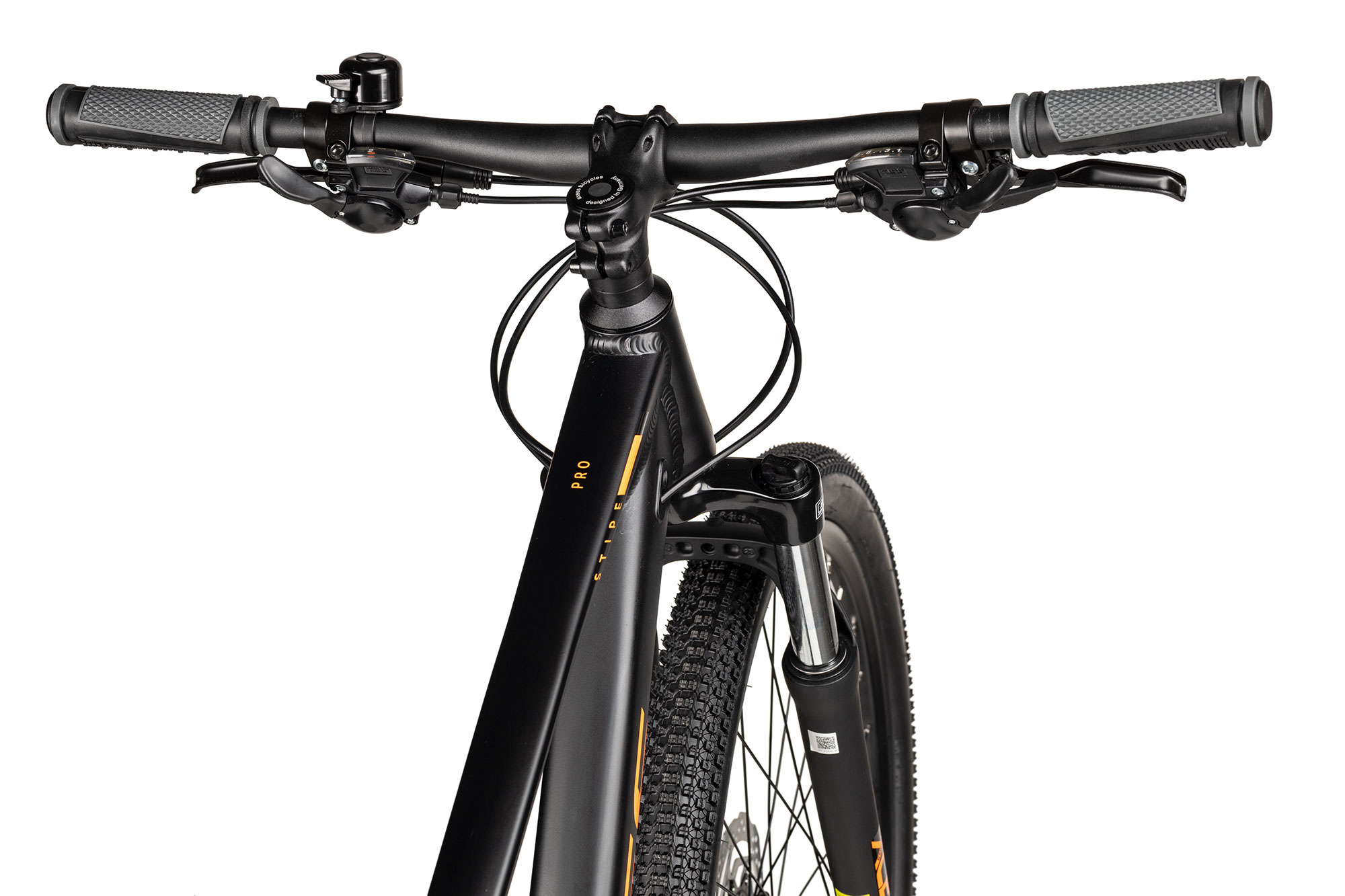 Axess Stipe 26 Pro 33 cm | black matt/orange black