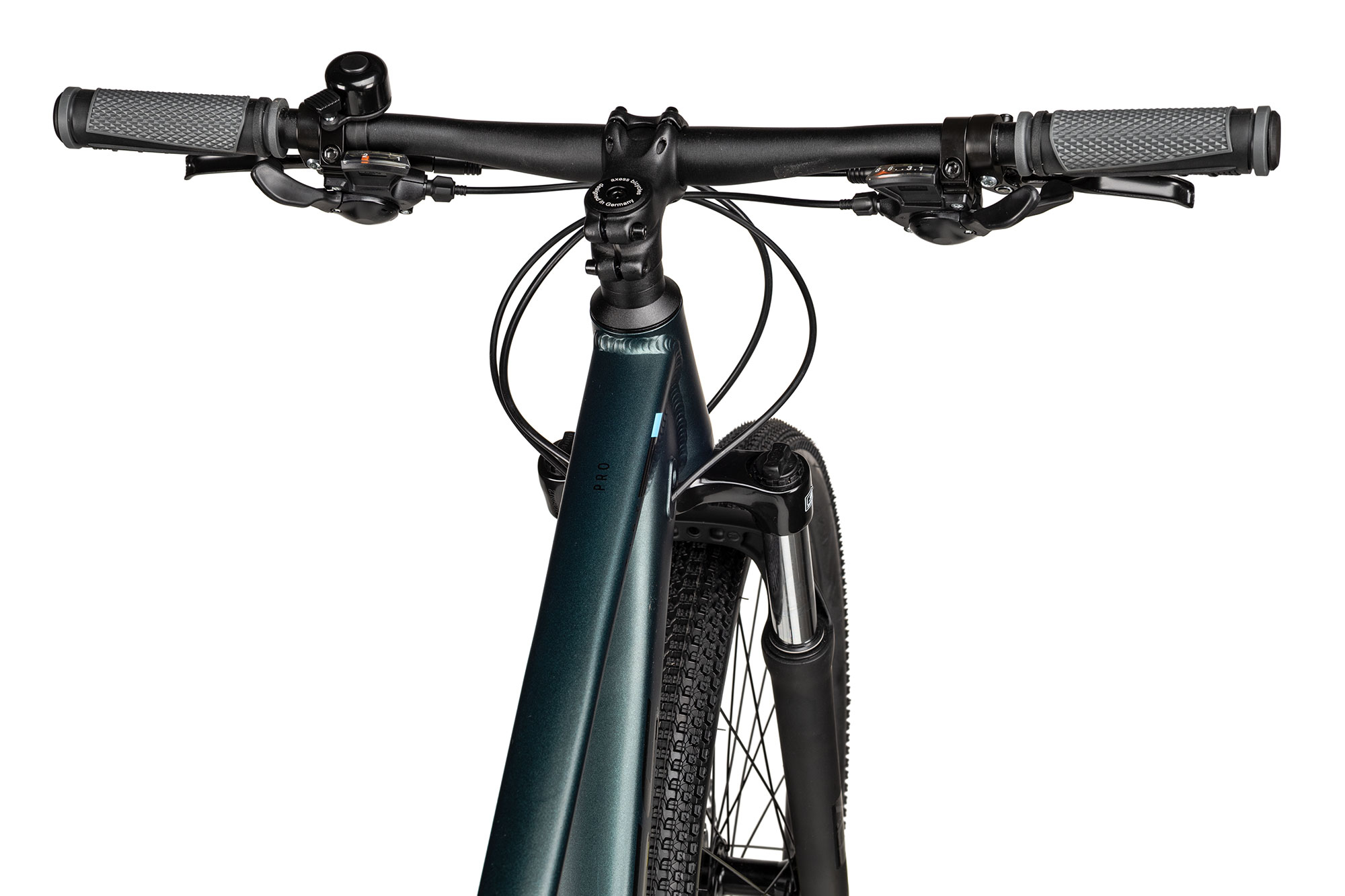 Axess Stipe 26 Pro 33 cm | prism green matt/cyan black