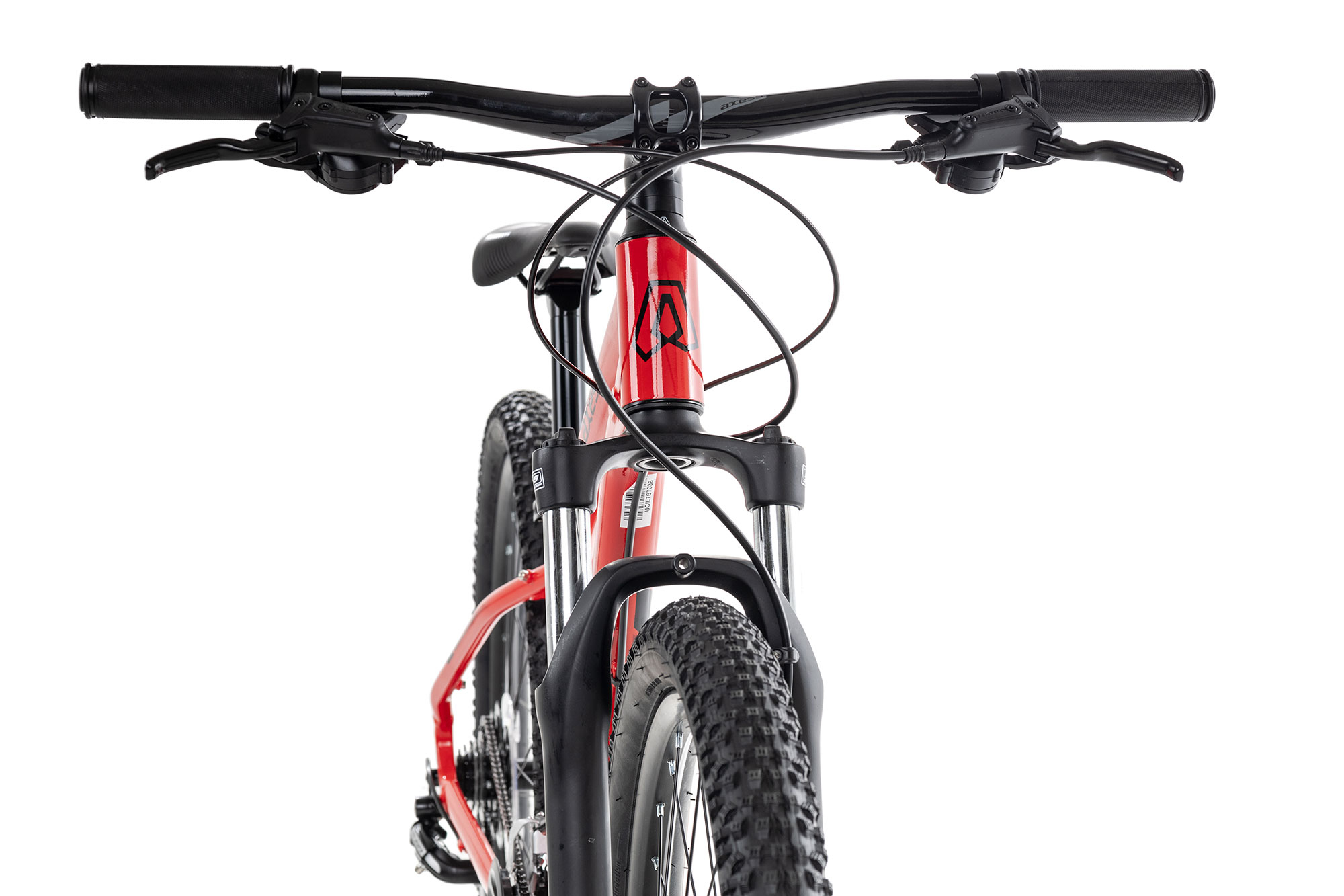 Axess STIPE Pro 26 14 Zoll | red black | 26 Zoll