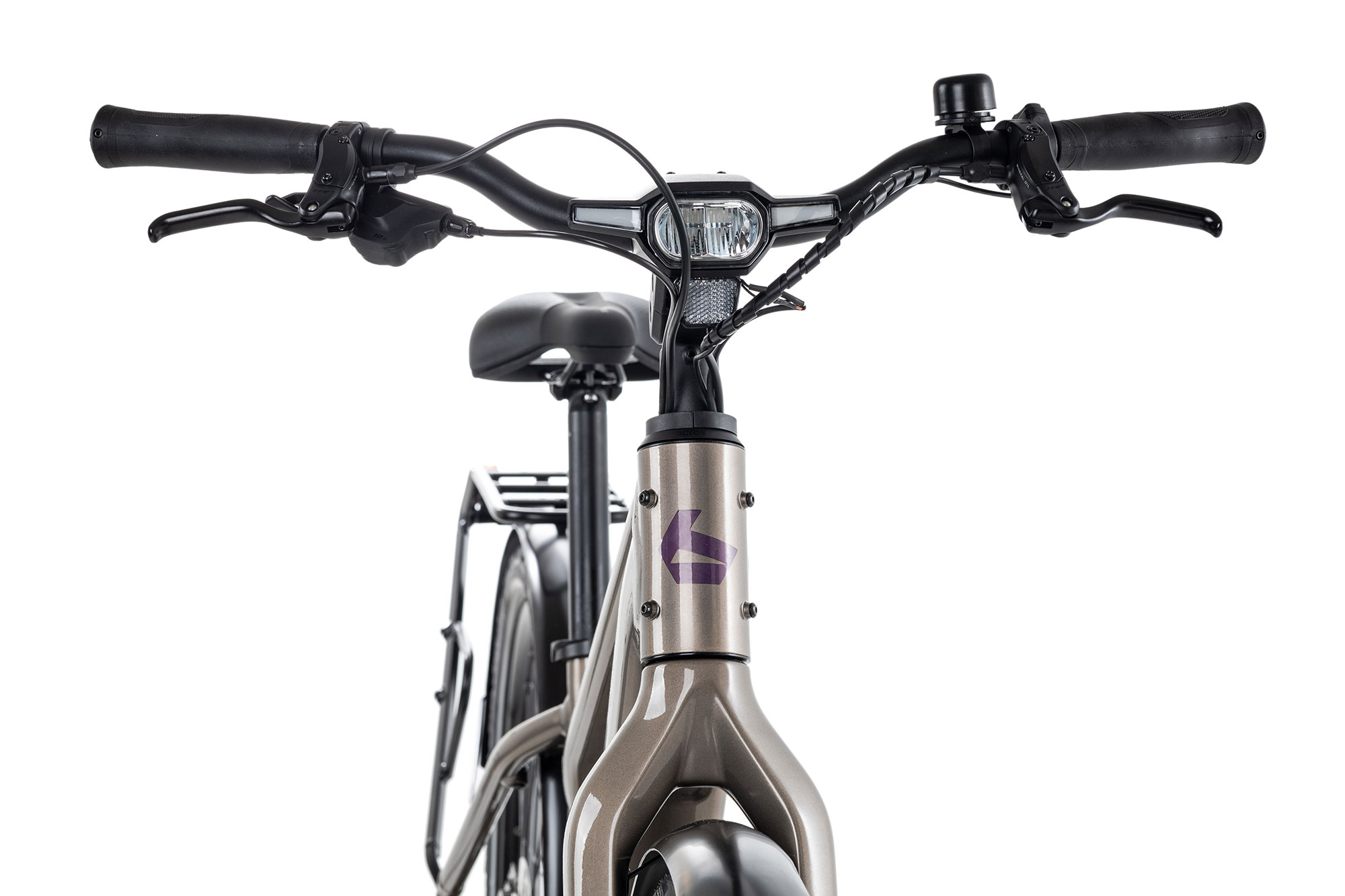 Bergamont E-Vitess Sport Trapez 44 cm | shiny taupe brown | 28 Zoll