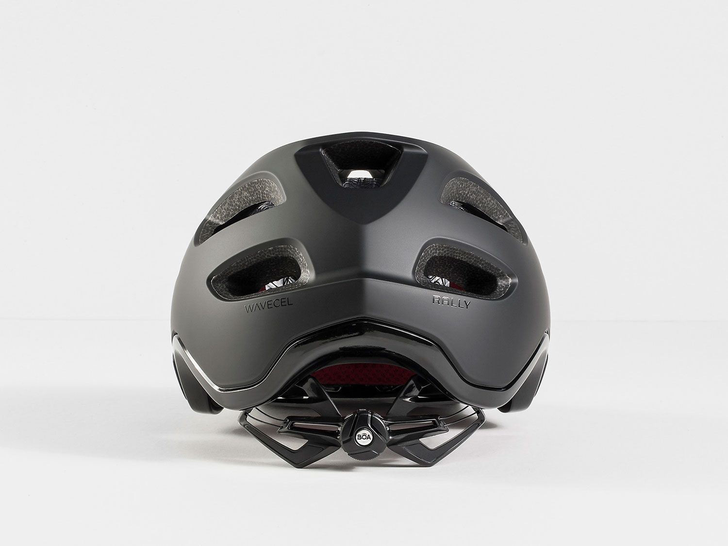 Bontrager Rally WaveCell Helm 58-63 cm | black