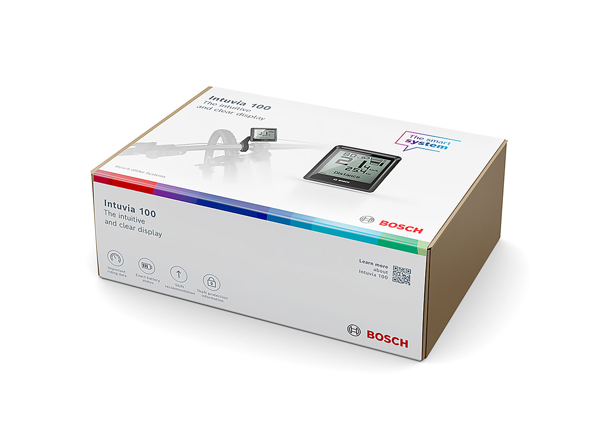 Bosch Intuvia 100 Display  schwarz