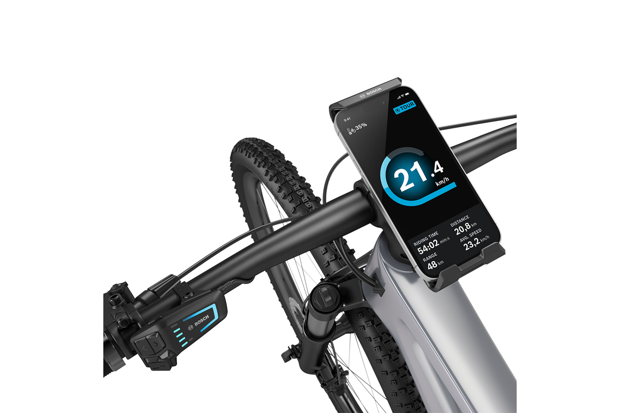 Bosch SmartphoneGrip vertikal black