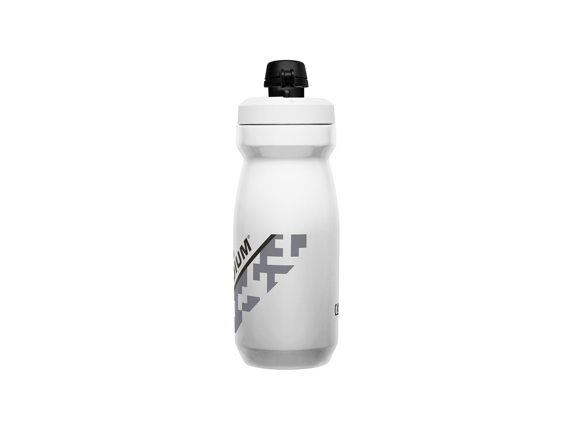 CamelBak Podium Dirt 600 ml Trinkflasche white