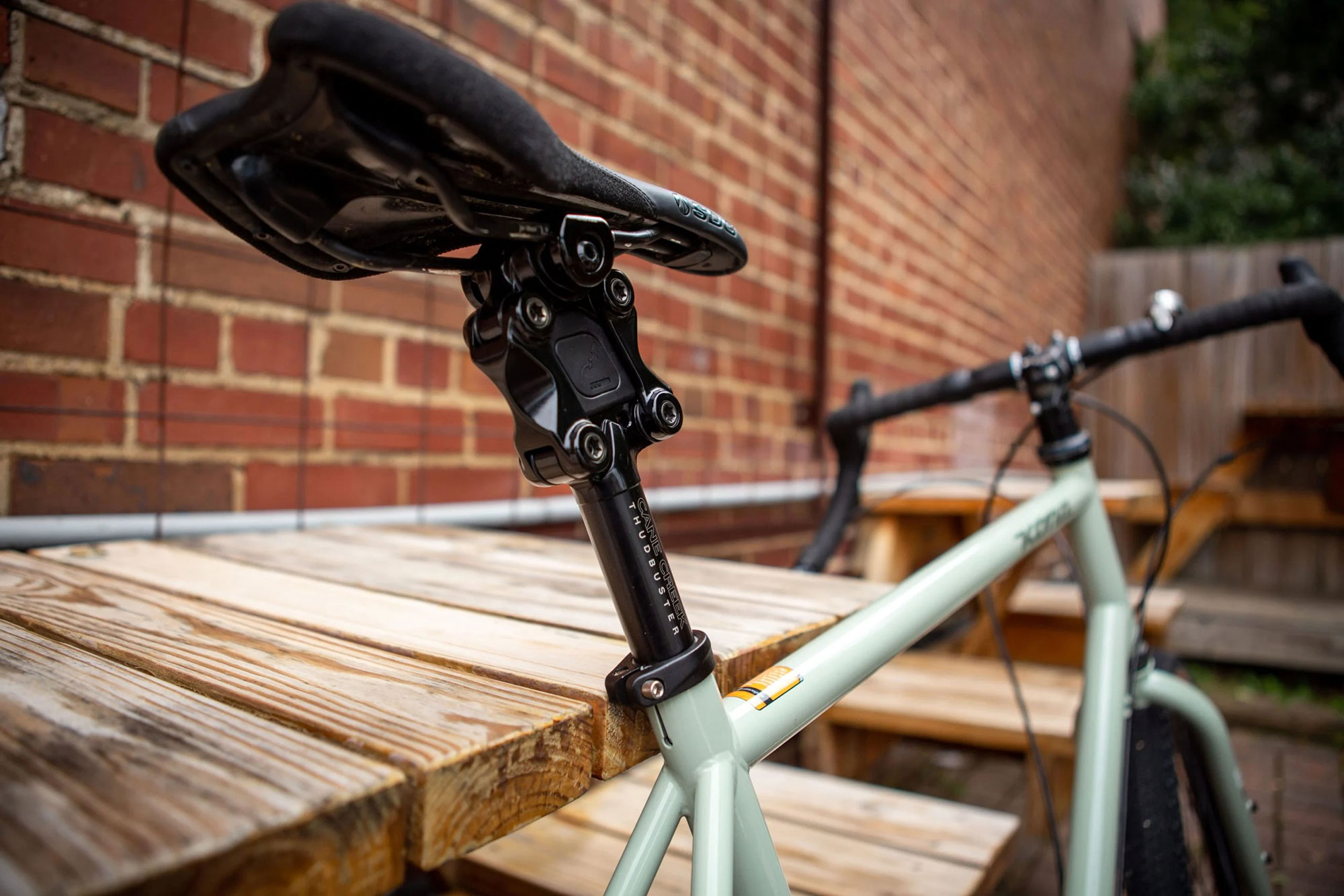 Cane Creek Thudbuster G4 ST 345 mm Sattelstütze 27,2 mm