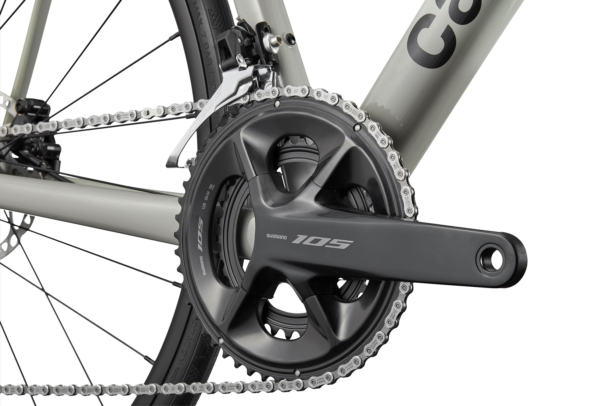 Cannondale CAAD14 3 2026 56 cm | chalk