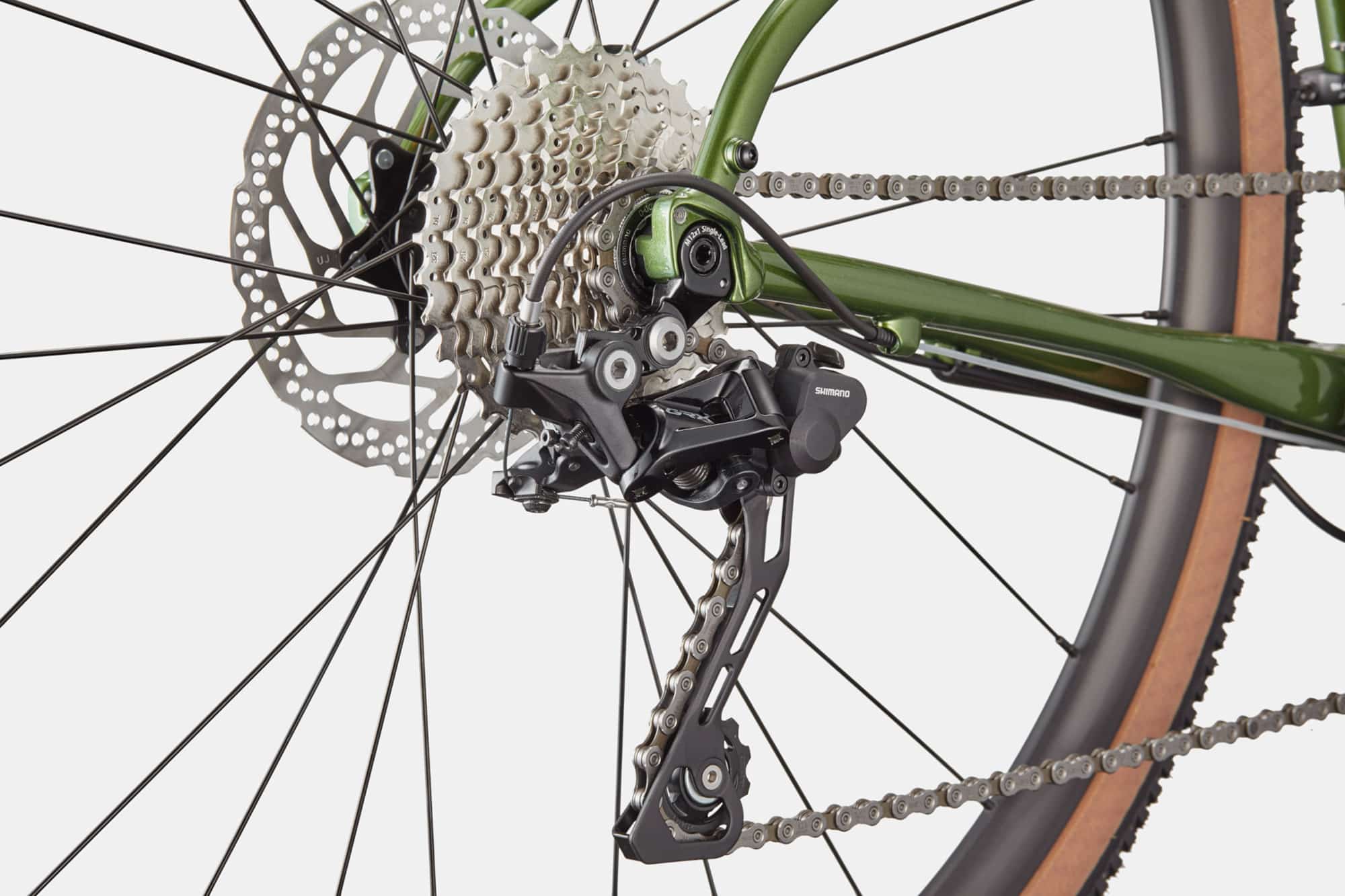Cannondale Topstone 2 GRX 2x 2026 MD | spruce green