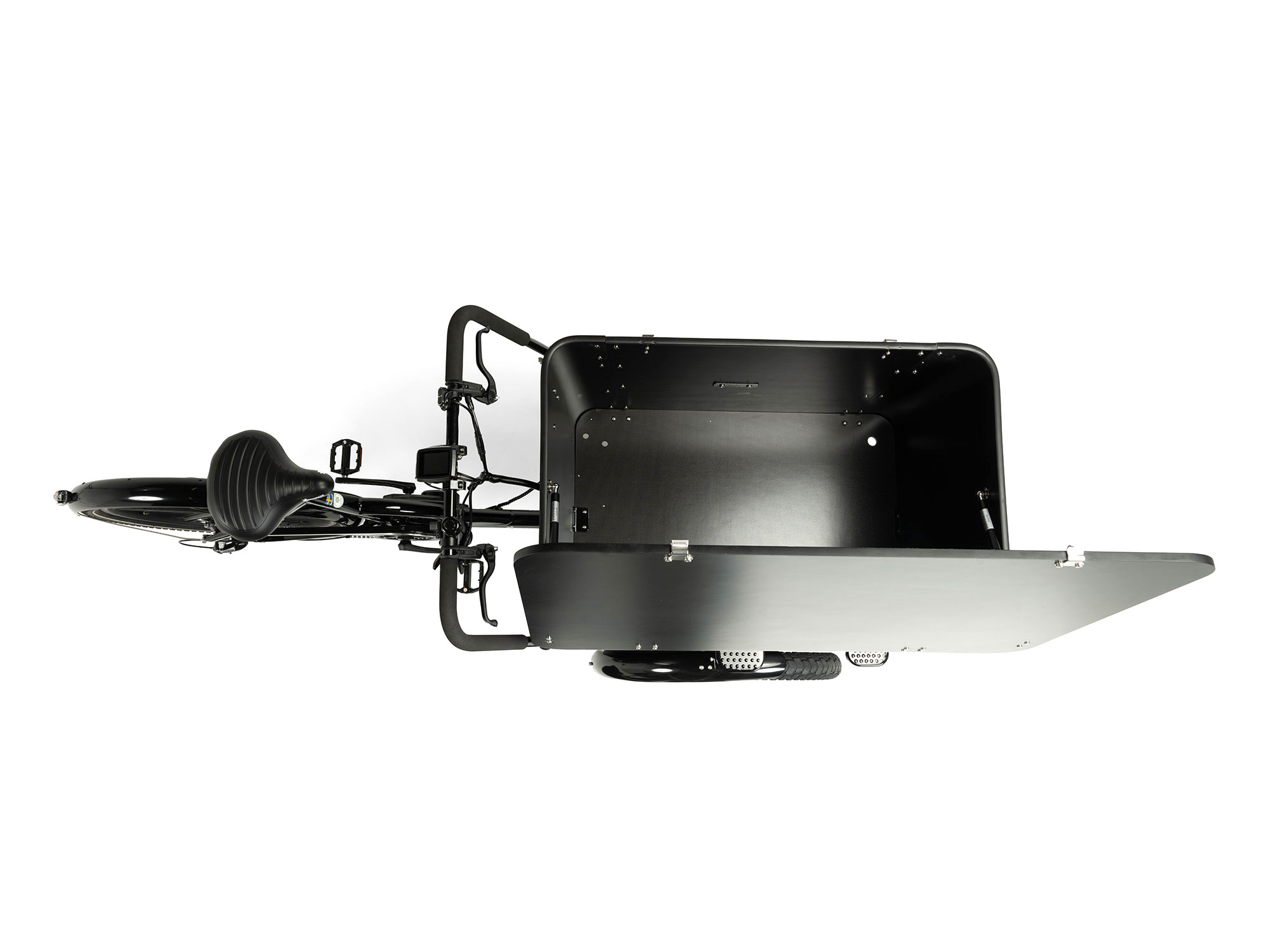 Cargobike of Sweden DeLight Box unisize | schwarz
