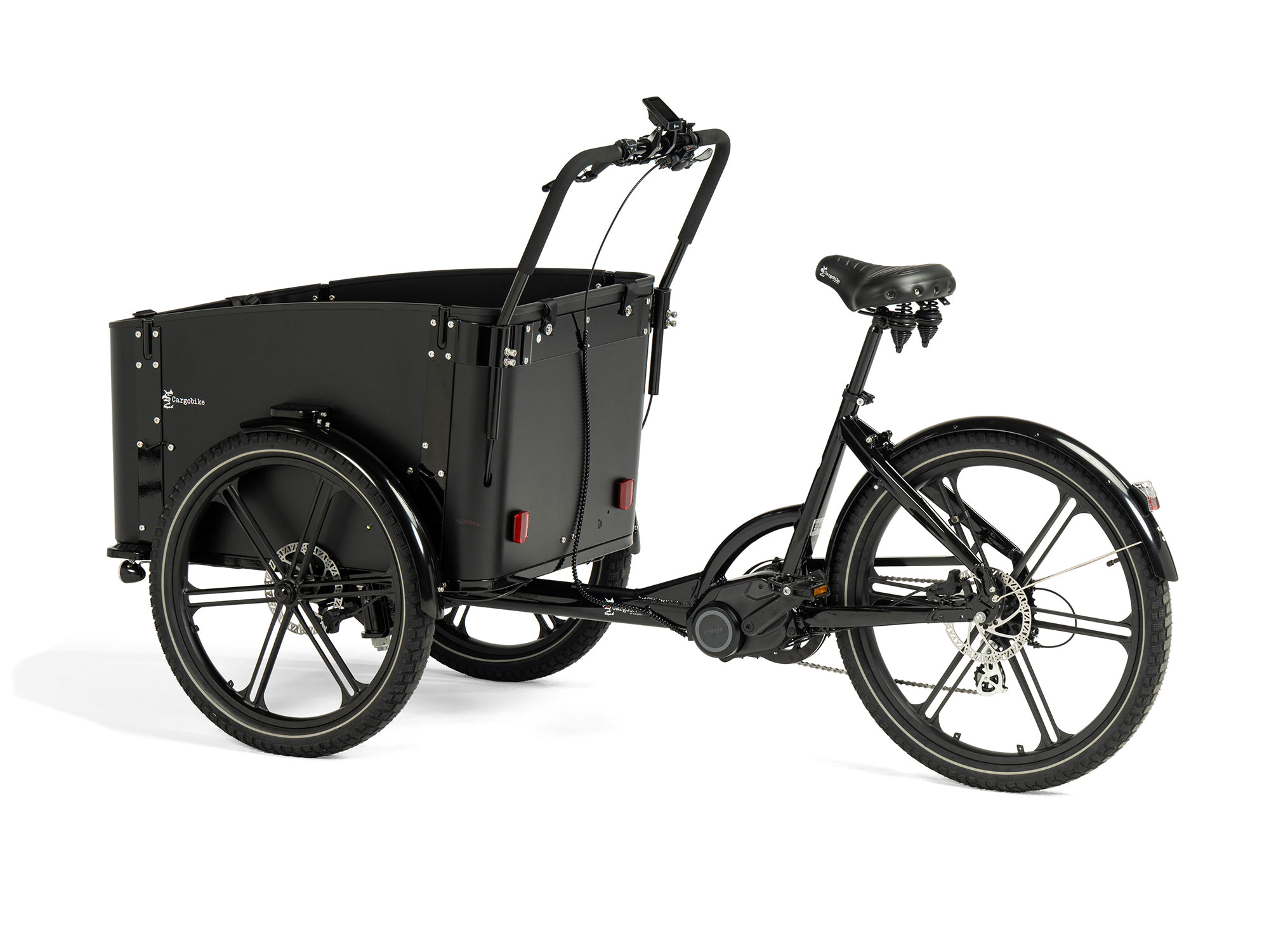 Cargobike of Sweden DeLight unisize | schwarz