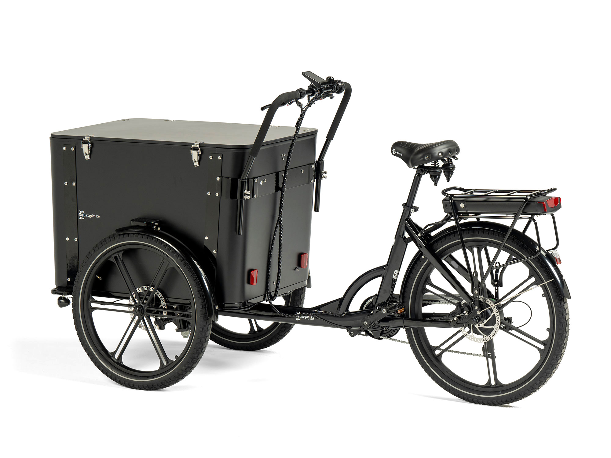 Cargobike of Sweden Flex Box unisize | schwarz