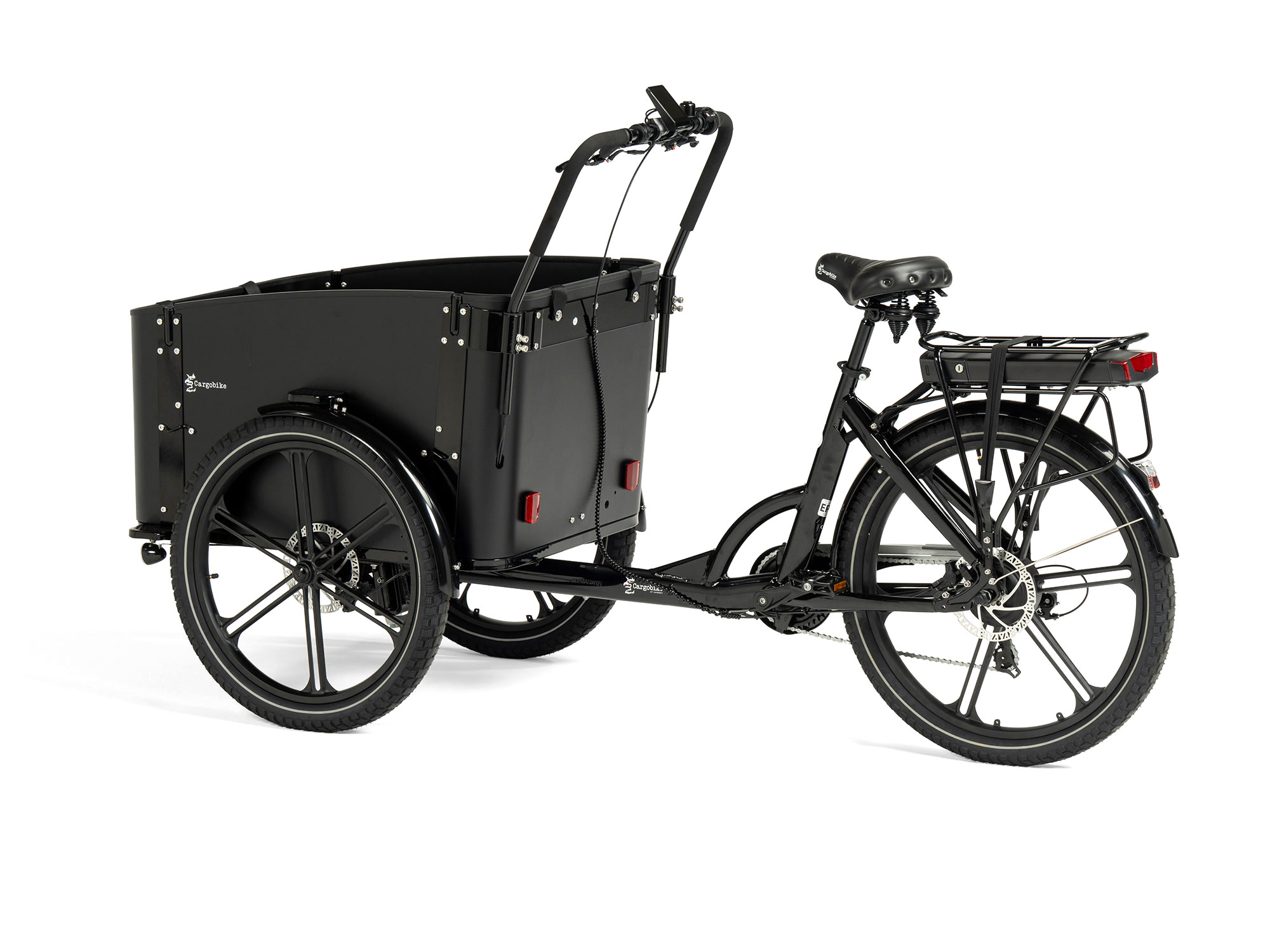 Cargobike of Sweden Flex unisize | schwarz