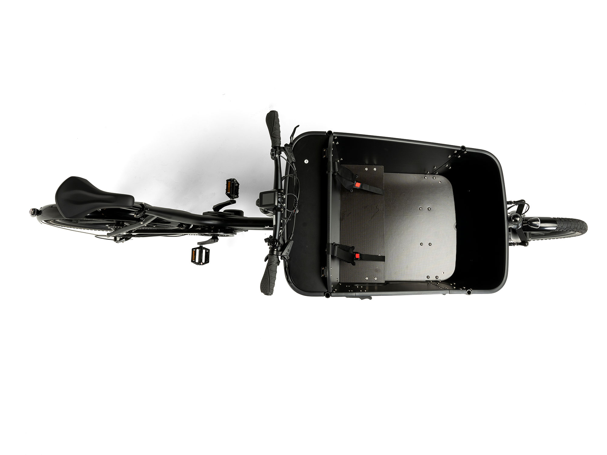 Cargobike of Sweden Long Lite unisize | schwarz