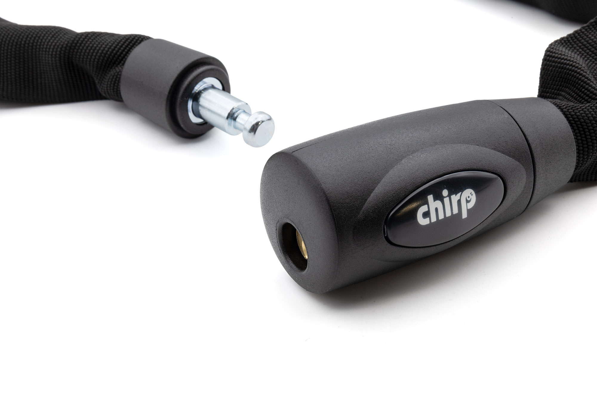 Chirp CHL-100 Kettenschloss 100 cm | schwarz