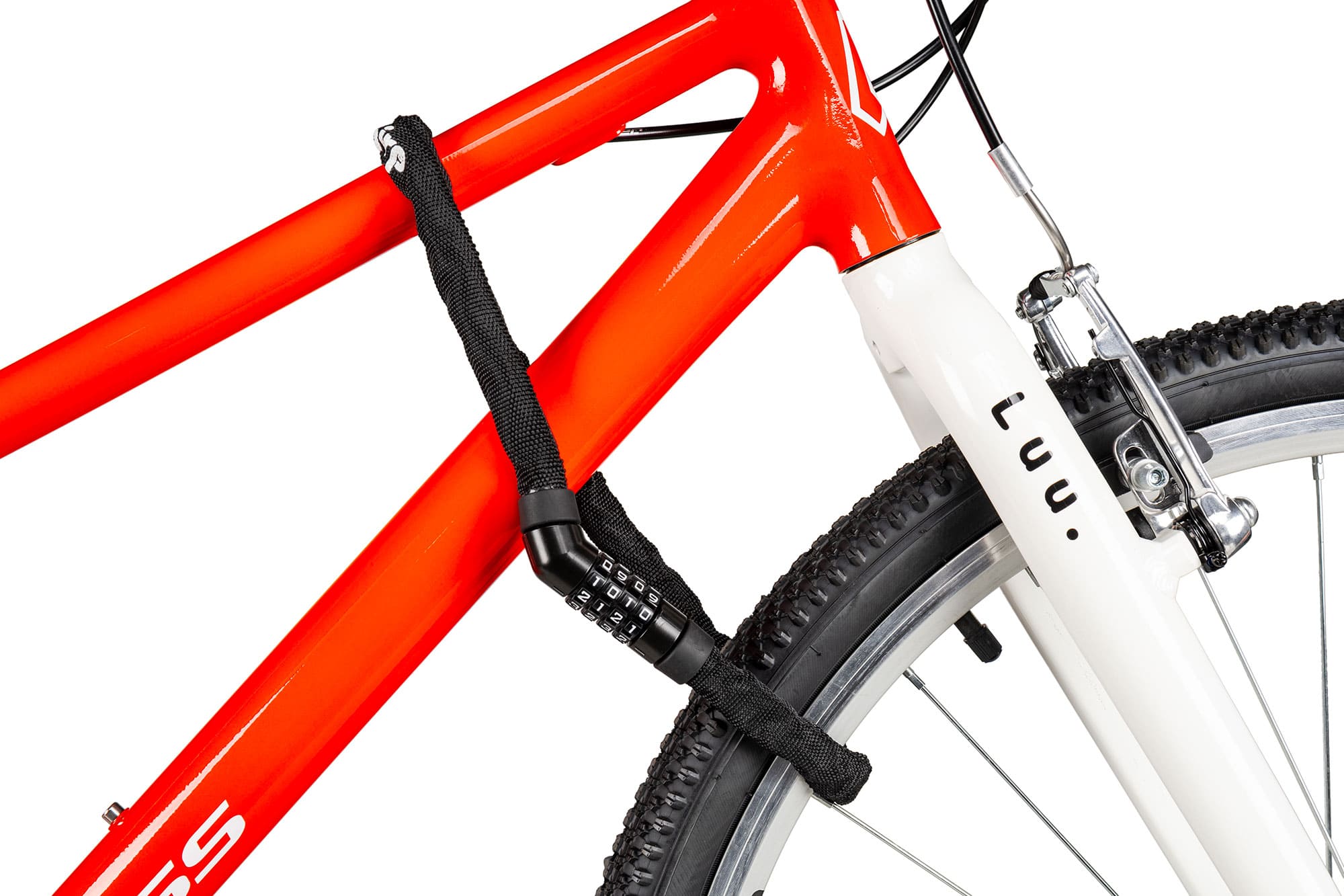 Chirp CHL-60 Kettenschloss CODE 60 cm | schwarz