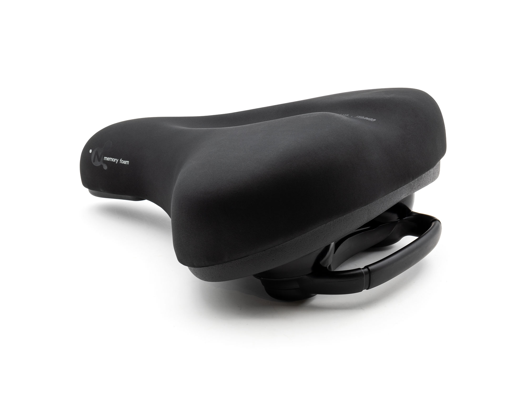 Chirp Comfort Plus City Sattel schwarz