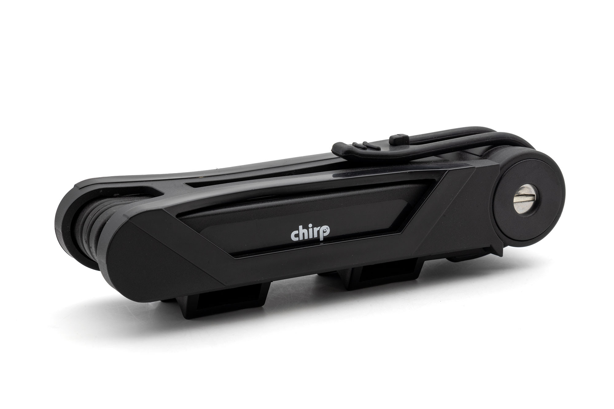 Chirp FL-85 Faltschloss 85 cm | schwarz
