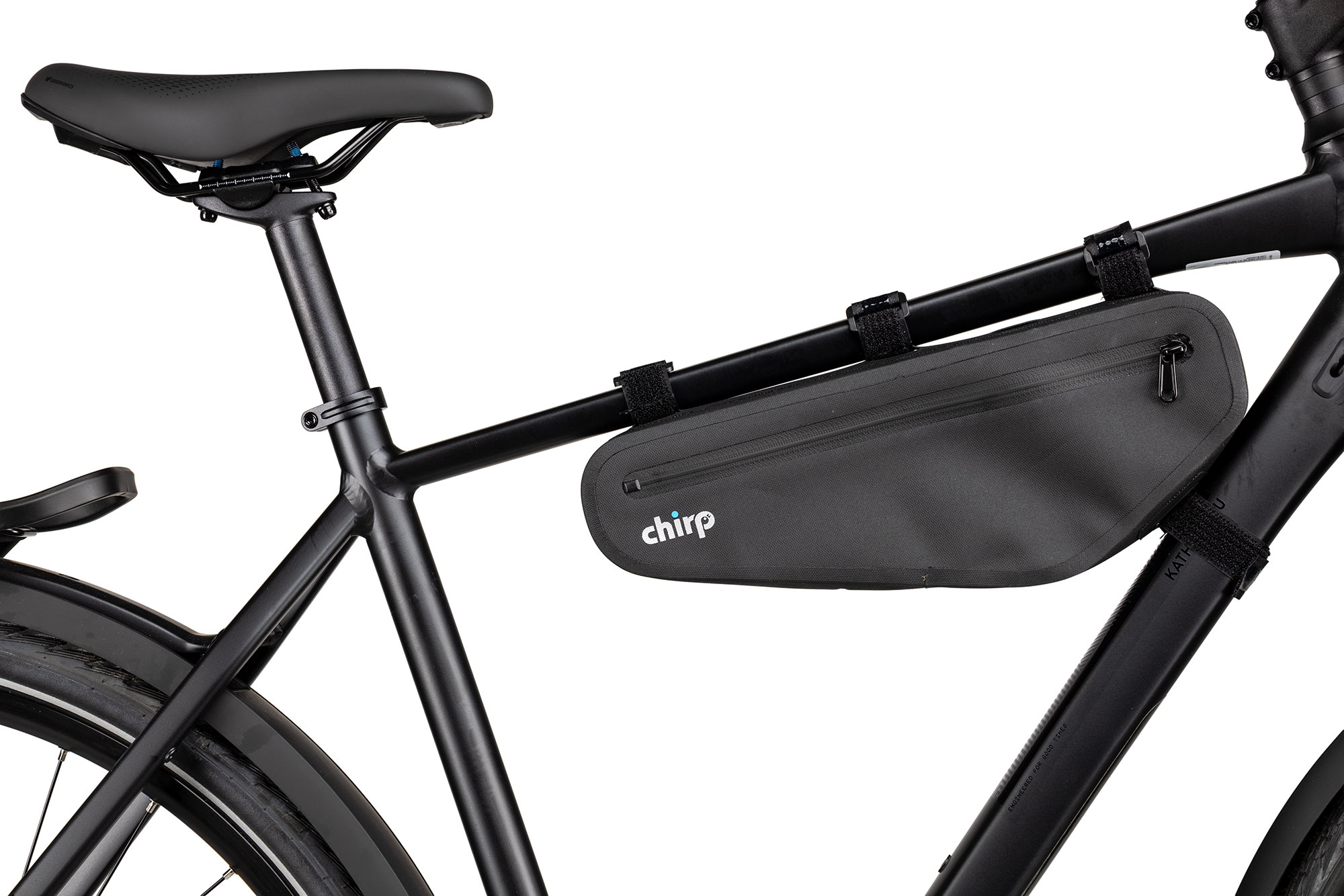 Chirp H2O Rahmentasche 2,2 Liter | schwarz