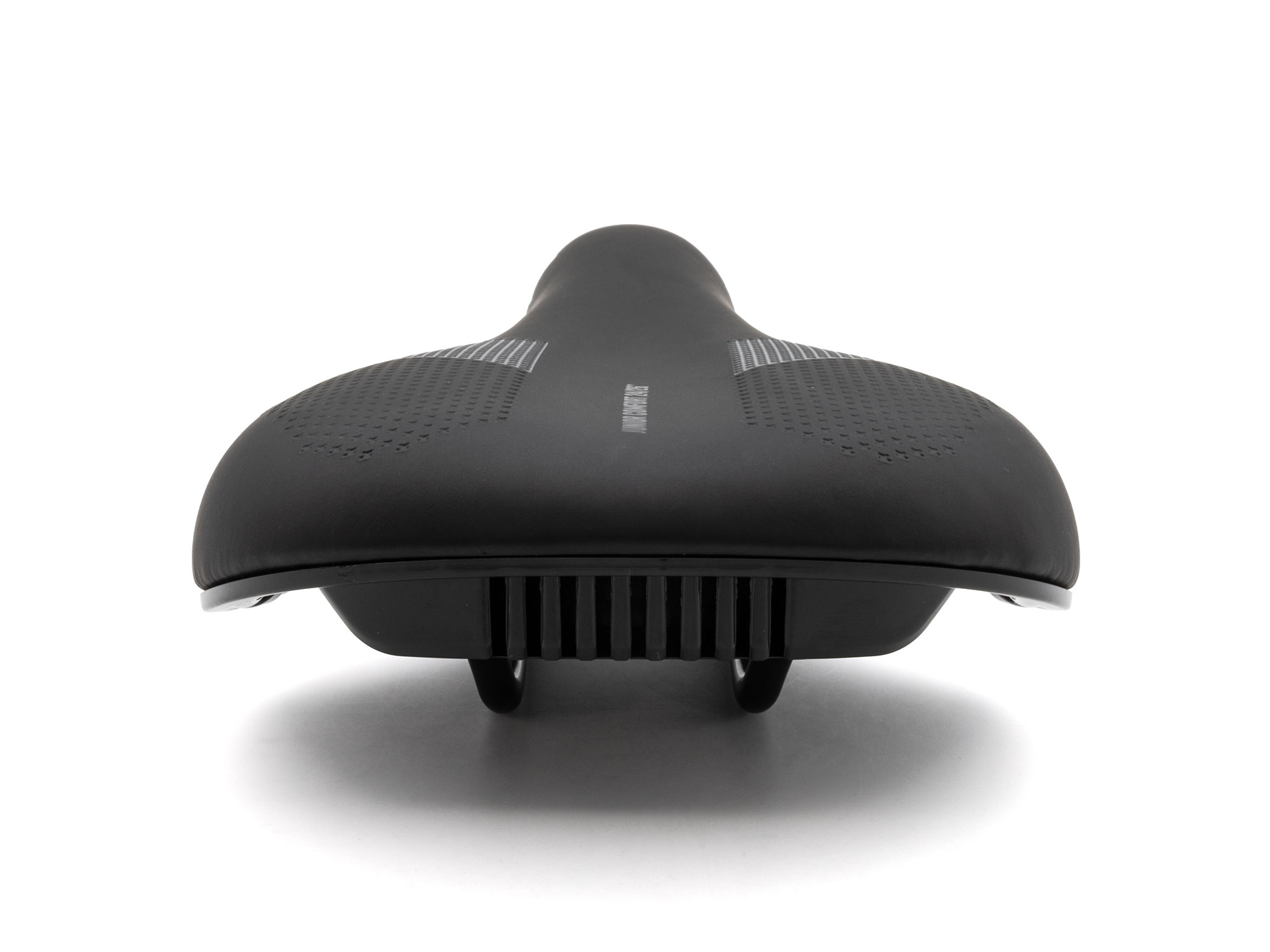 Chirp Junior Comfort Sattel 24-26 Zoll schwarz