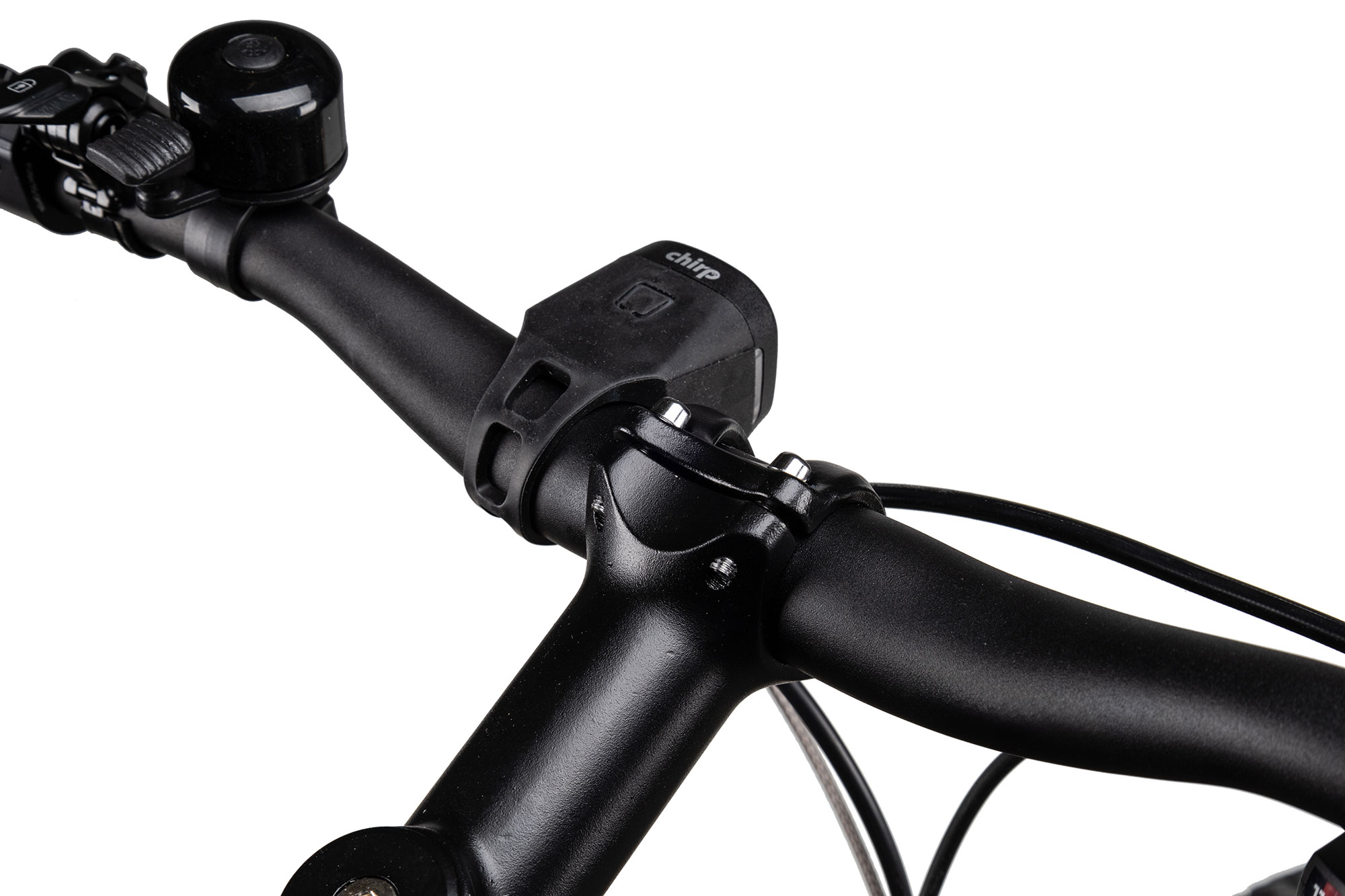 Chirp LS Q Lichtset 30 Lux schwarz