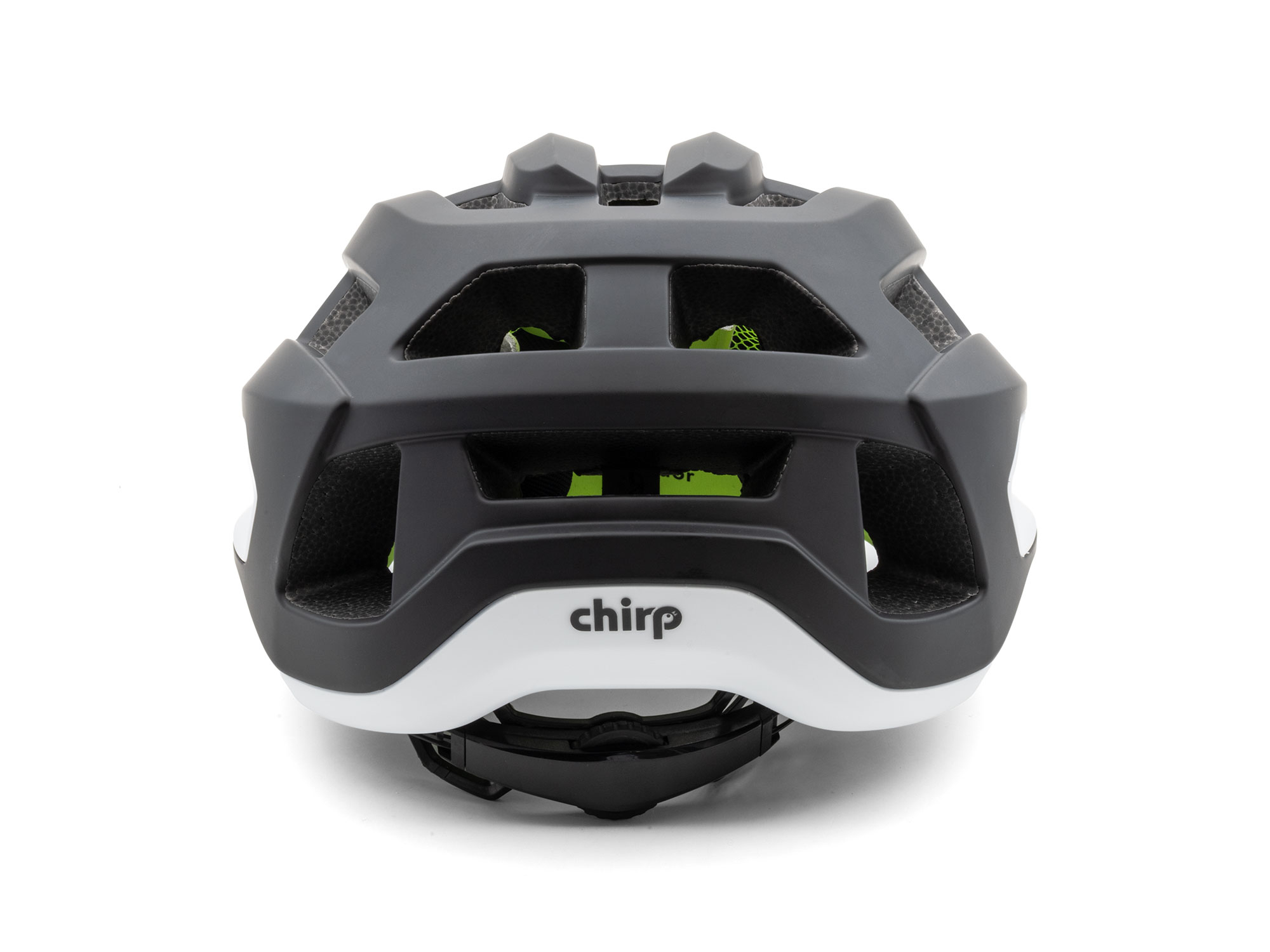 Chirp Luno Helm 55-58 cm | matte black/matte white