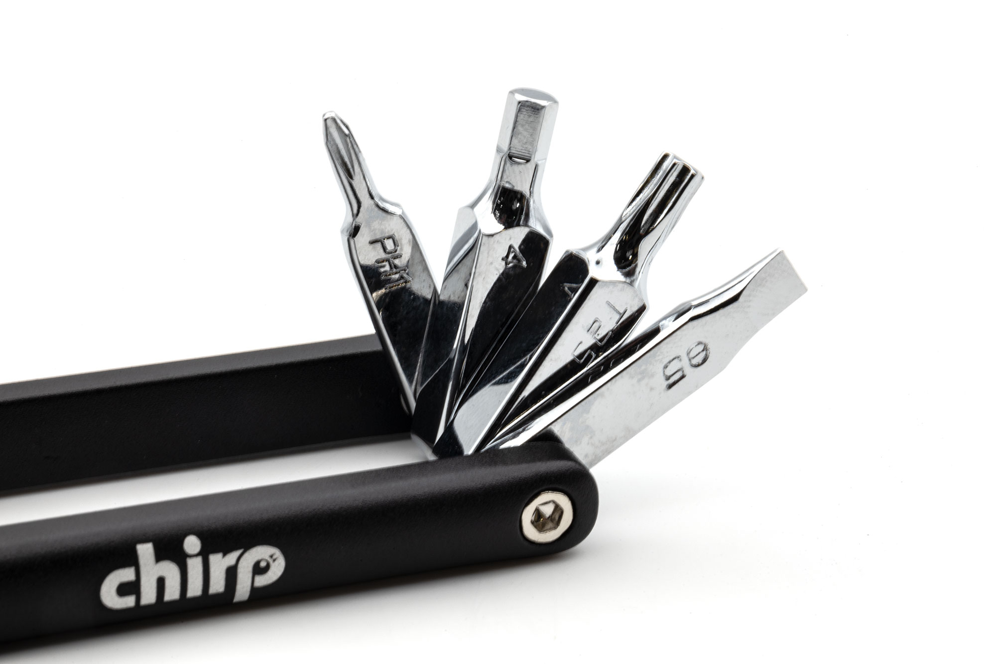 Chirp Multi Tool Pro 8 schwarz/silber