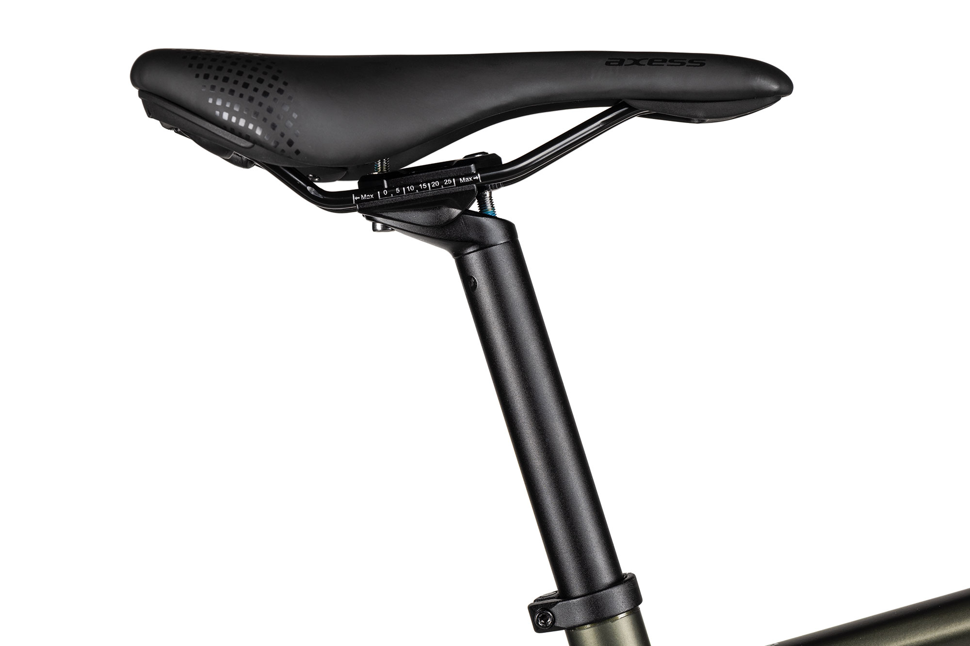 Chirp Pro AL Sattestütze 31,6 x 400 mm | schwarz