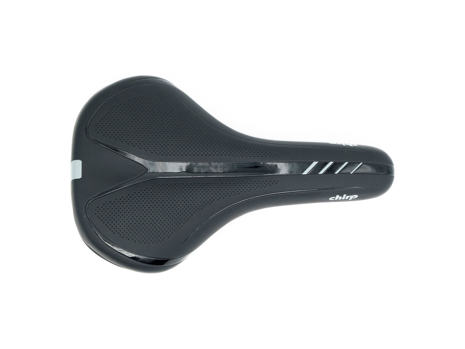 Chirp XPL Trekking Sattel schwarz