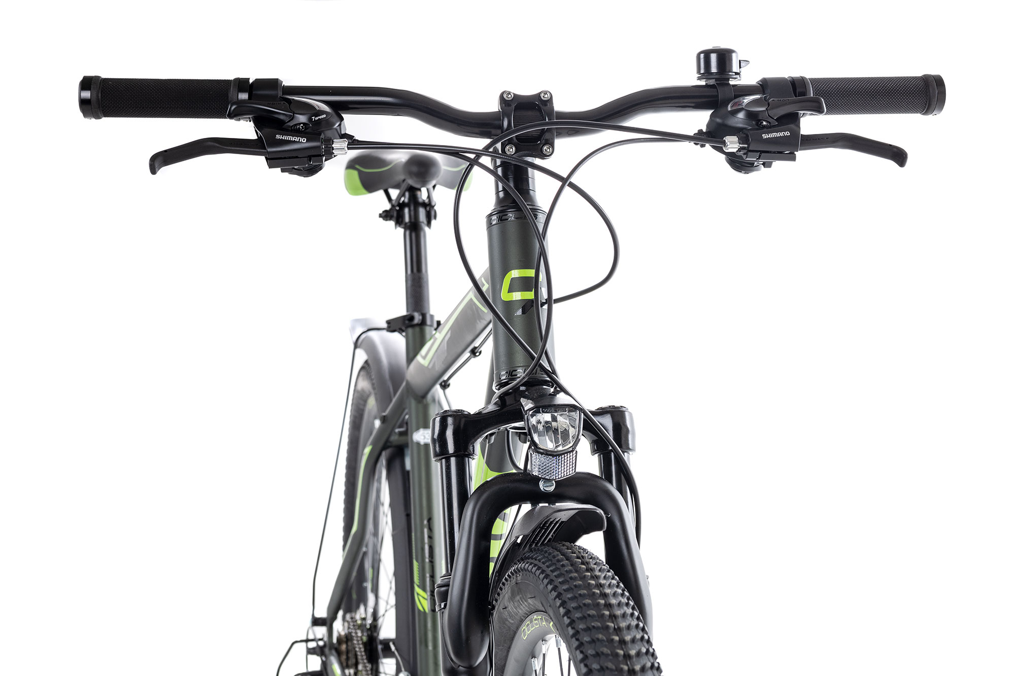 Ciclista Adventure 29 Disc 43 cm | bizzgreen-matt black apple | 29 Zoll