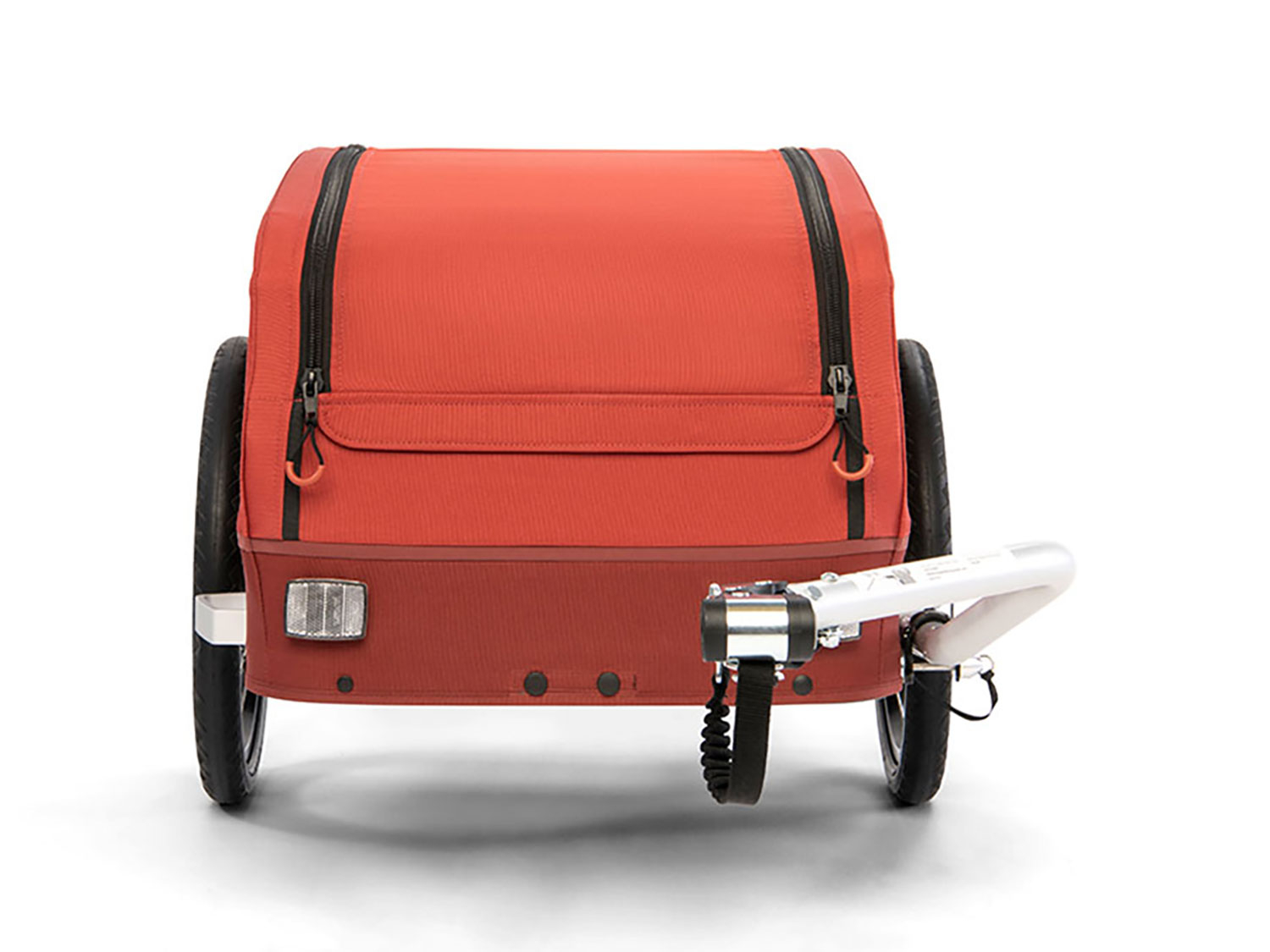 Croozer Cargo Lastenanhänger KALLE lava red