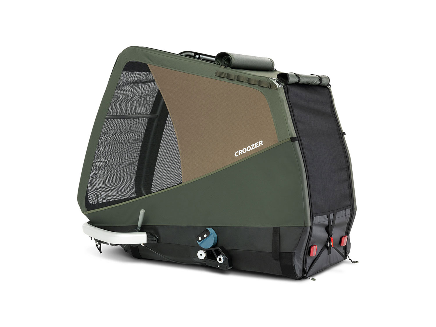 Croozer Dog Tammo Hundetransportanhänger moss green
