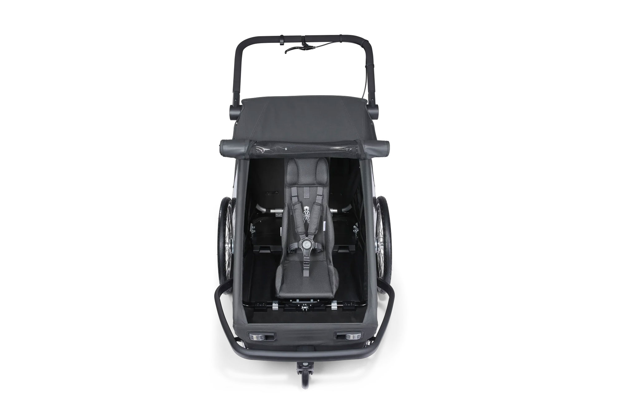 Croozer Yuuna Basic Sitz Modul schwarz