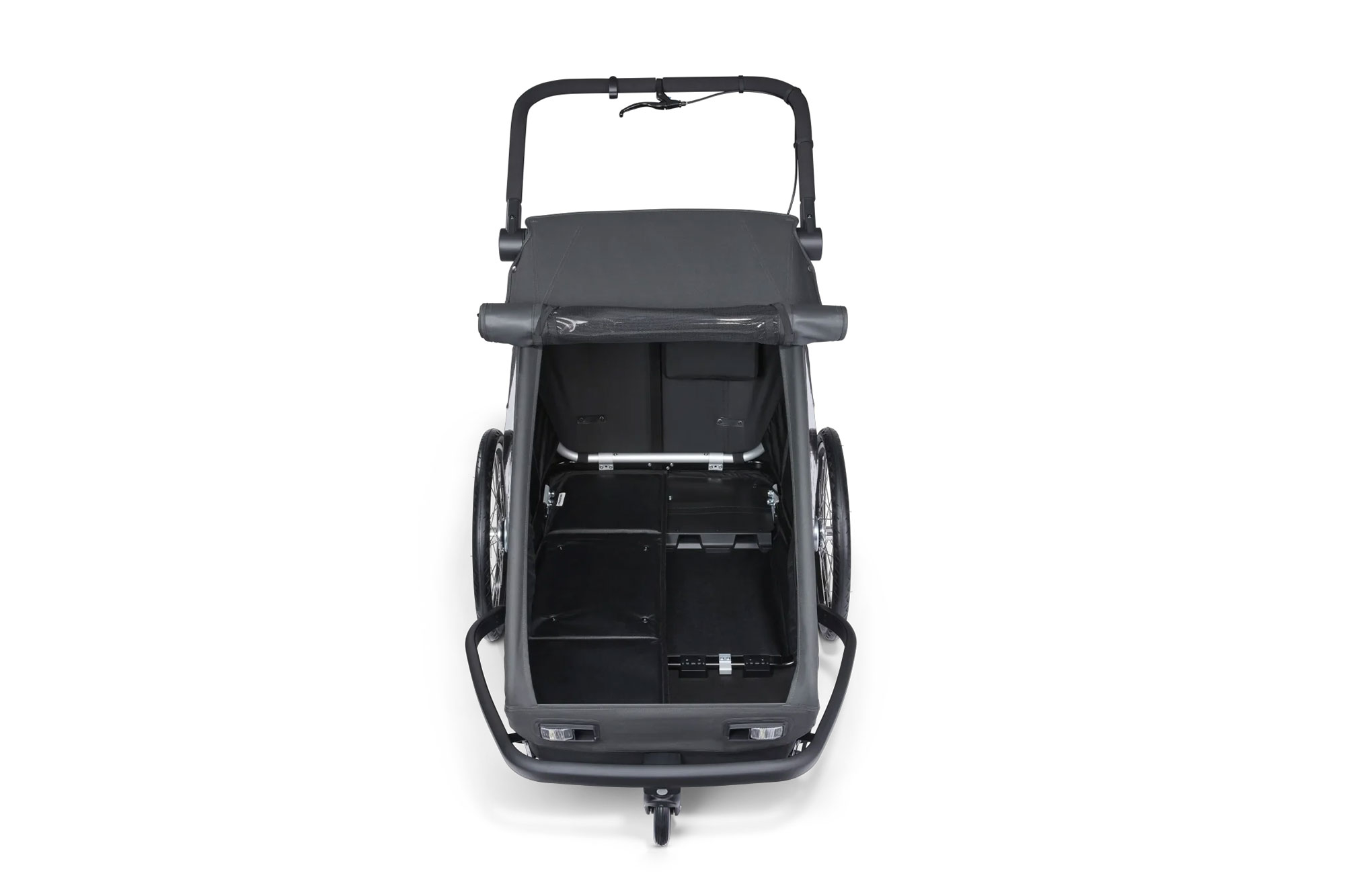 Croozer Yuuna Cargo Modul schwarz