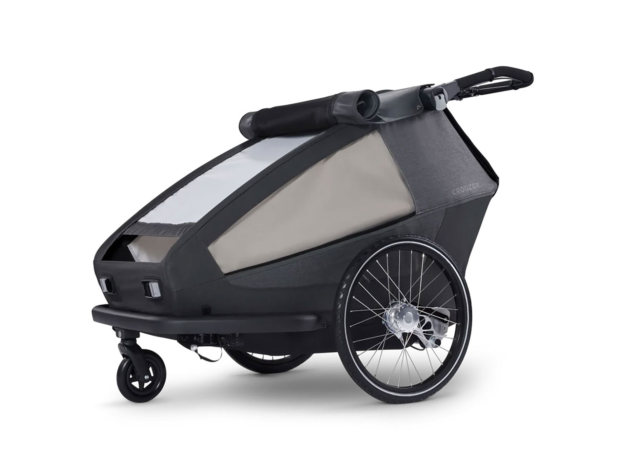 Croozer Kid Yuuna Multifunktionsanhänger Moonlight black