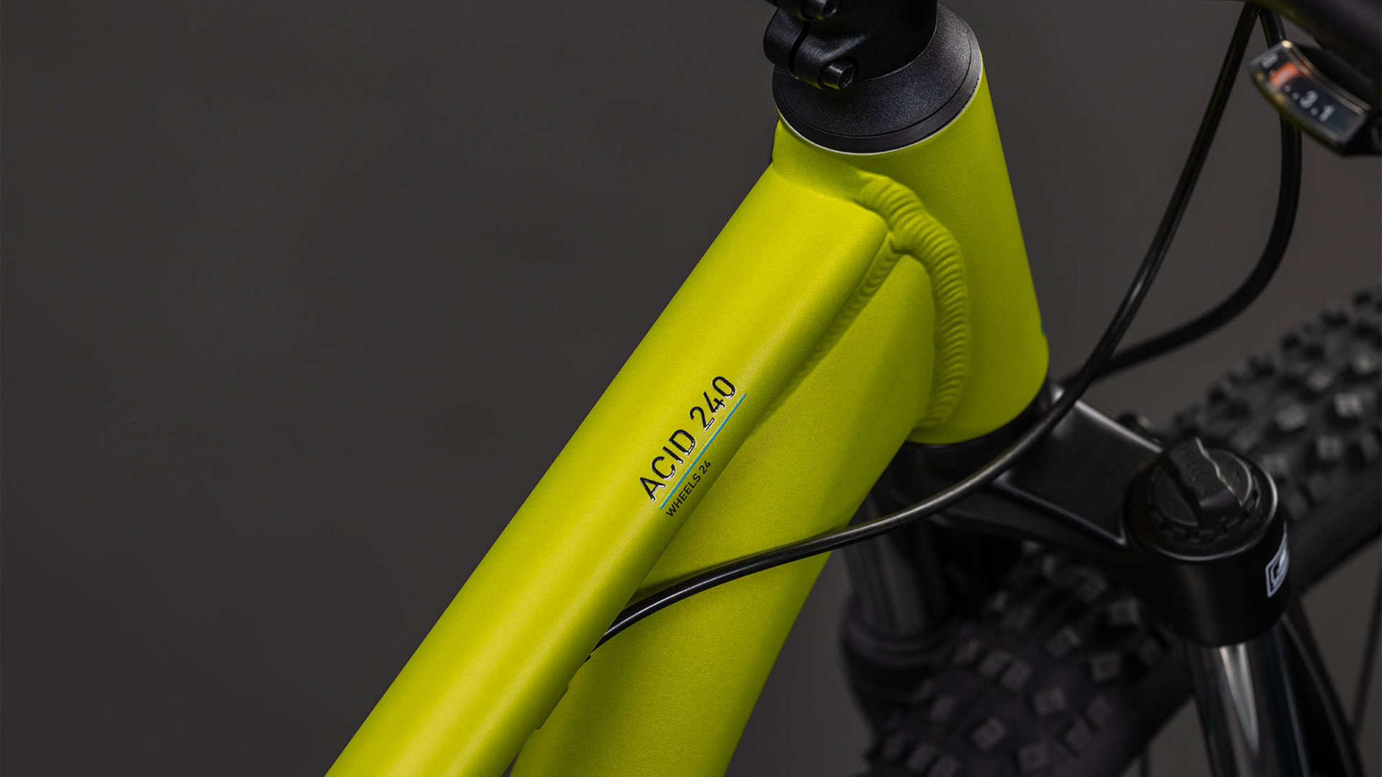 Cube Acid 240 Disc 2027 unisize | lizard´n´blue