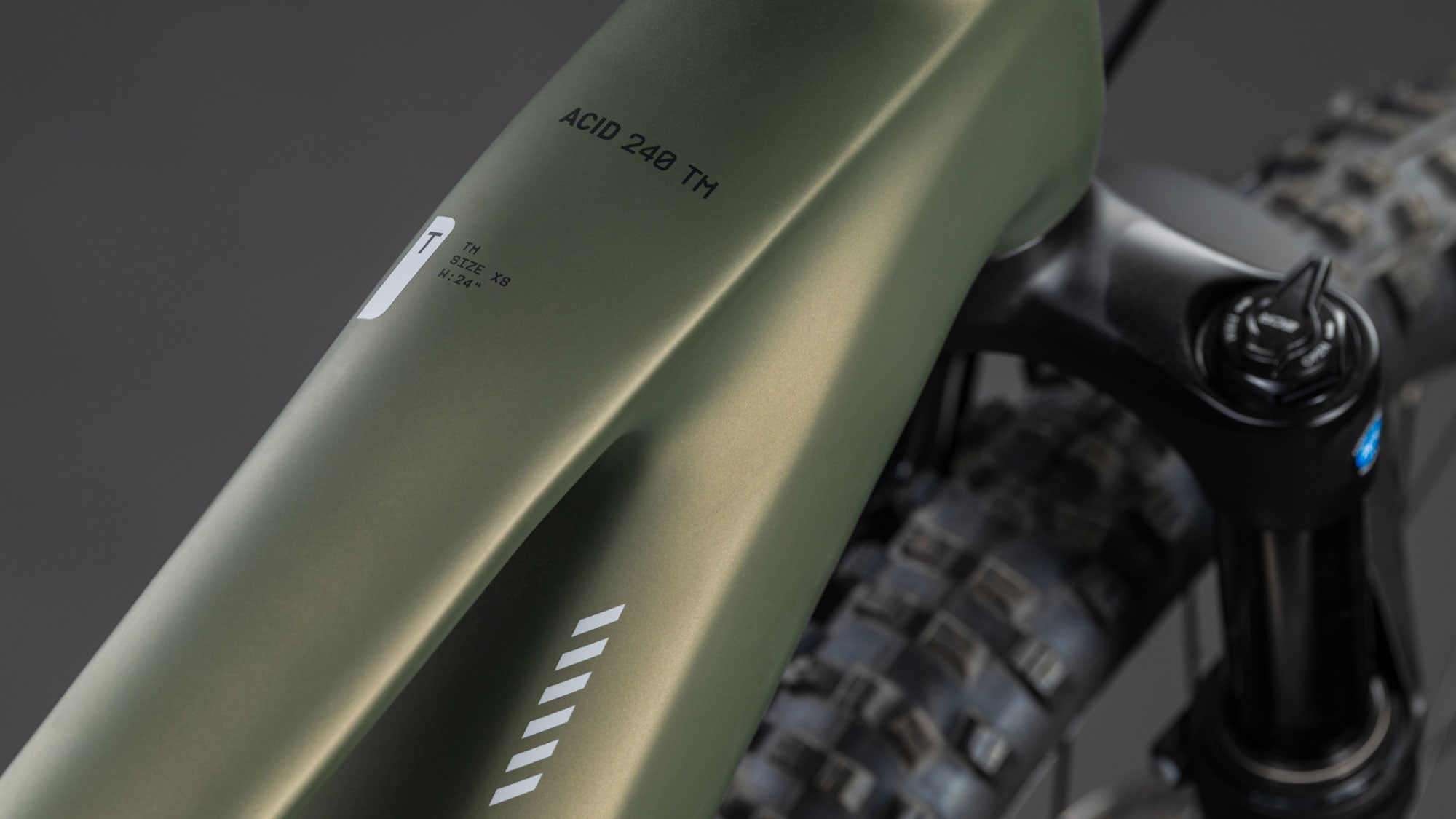 Cube Acid 240 Hybrid Rookie SLX 400X 2027 unisize | reedgreen´n´matrix