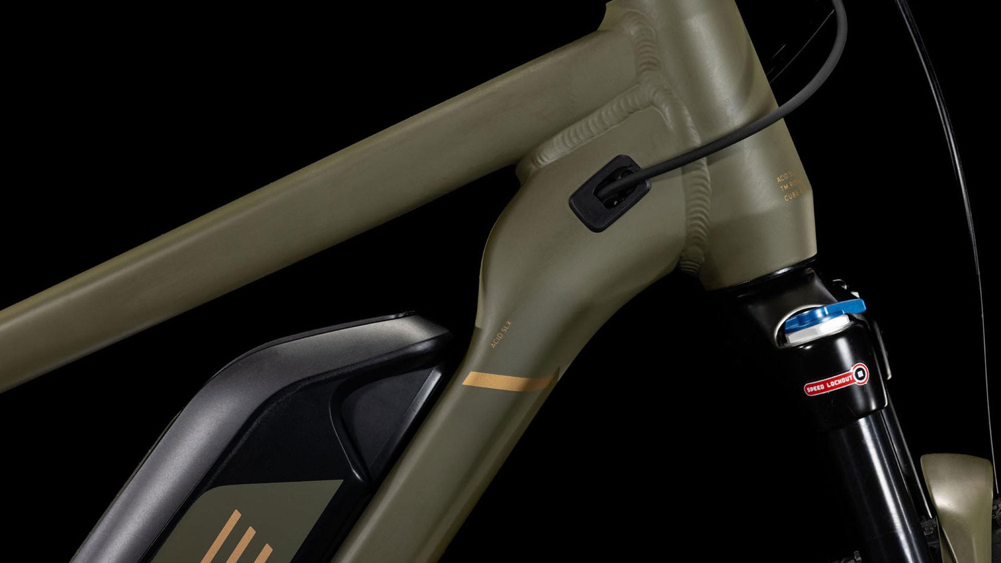 Cube Acid 240 Hybrid Rookie SLX 500 2025 unisize | dustyolive´n´gold