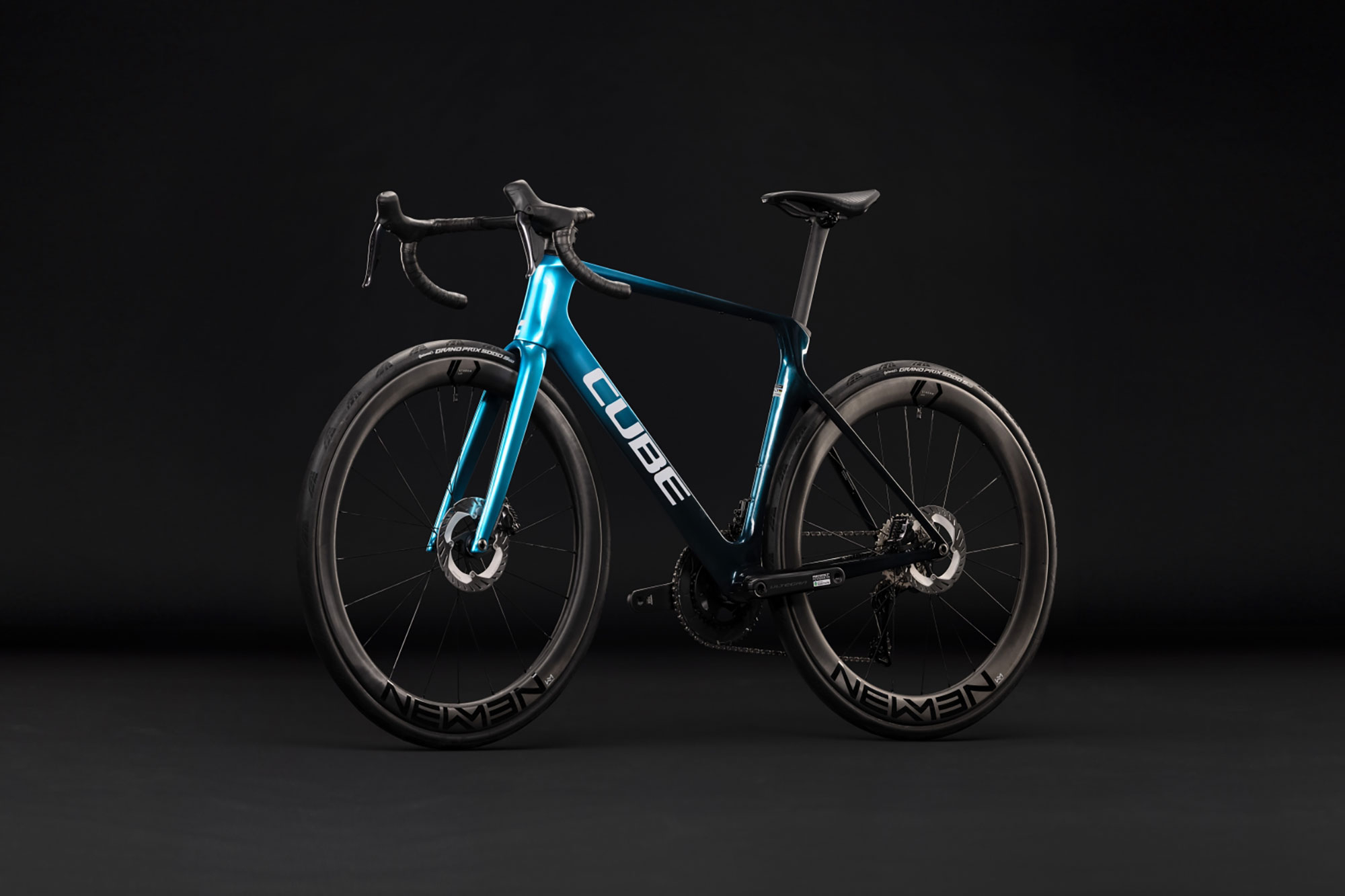 Cube Agree C:62 Race 2027 56 cm | chromeblue´n´liquidblue