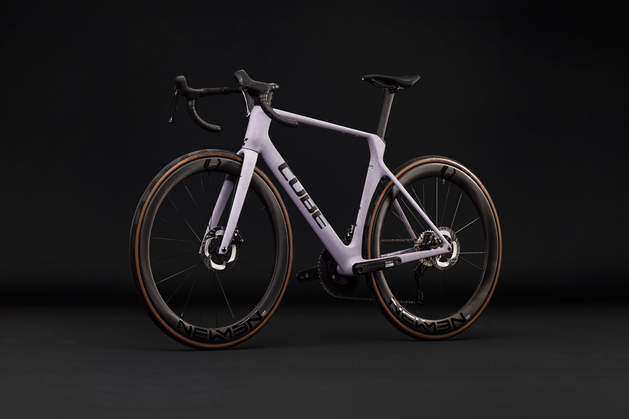 Cube Agree C:62 Race 2027 56 cm | lilacfibre´n´black