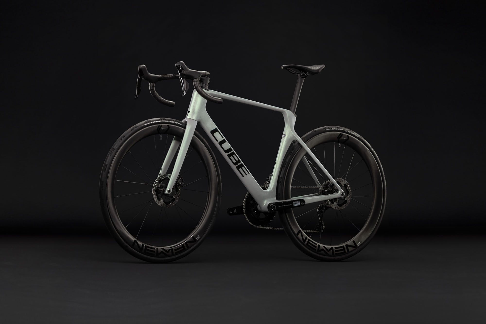 Cube Agree C:62 SLT 2027 58 cm | stormyopal´n´black