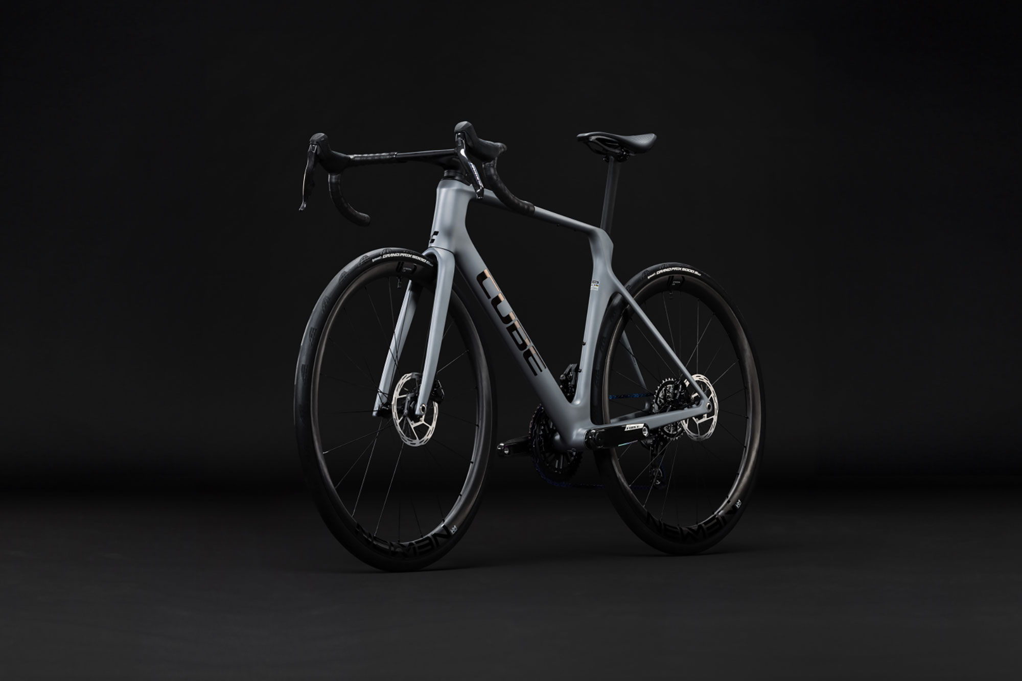 Cube Agree C:62 SLX 2027 50 cm | slategrey´n´chrome